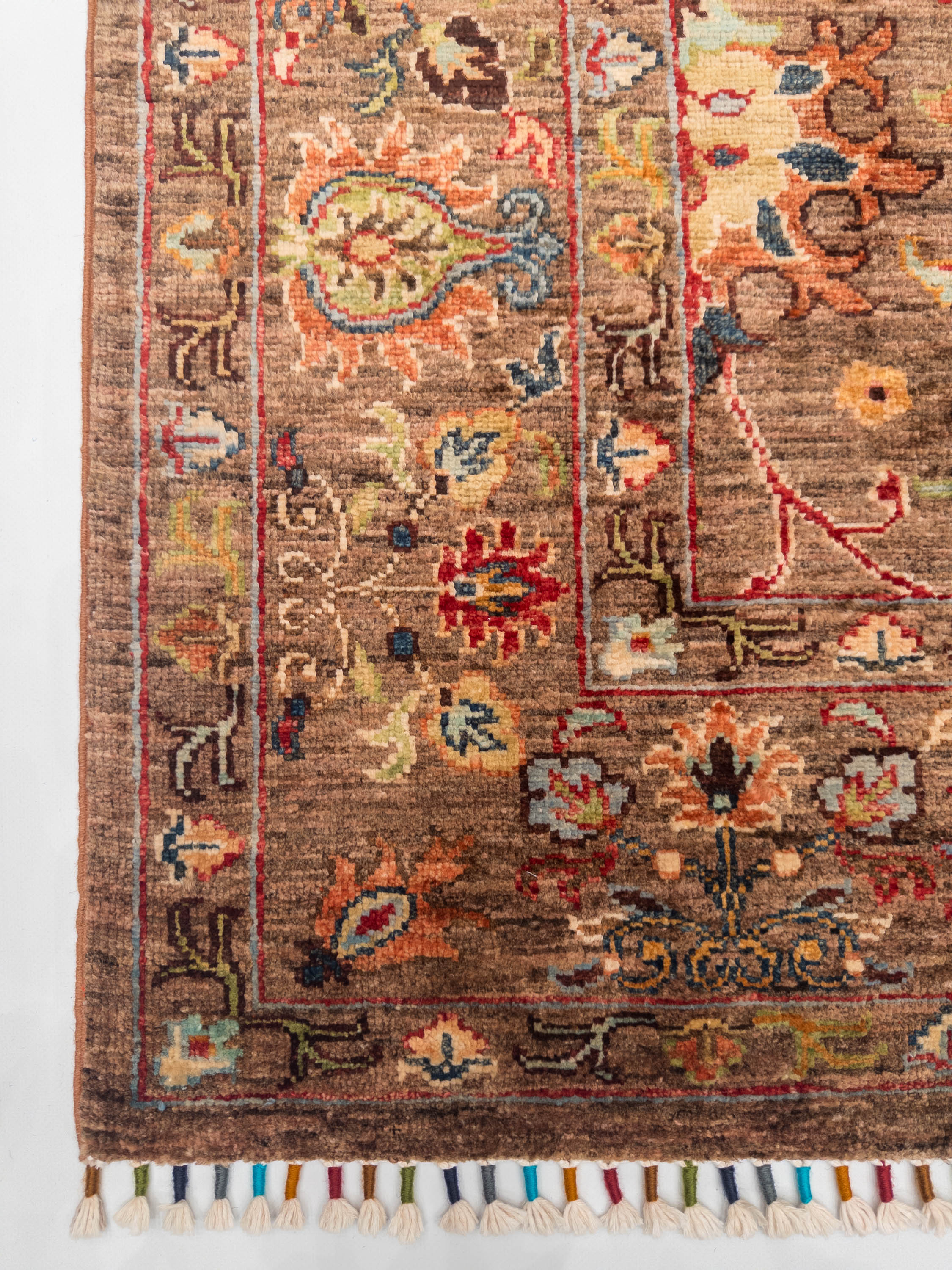 Öğretmenler Halı El Dokuma Sultani Halı 125X186 - 119481400055