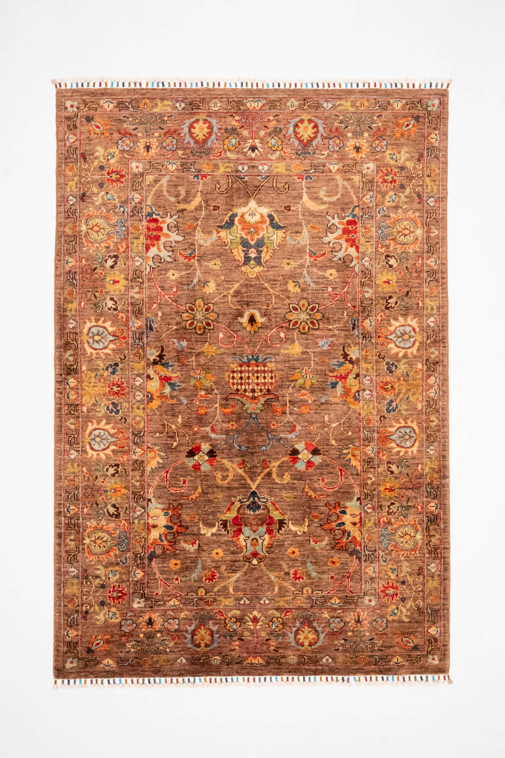 Öğretmenler Halı El Dokuma Sultani Halı 125X186 - 119481400055