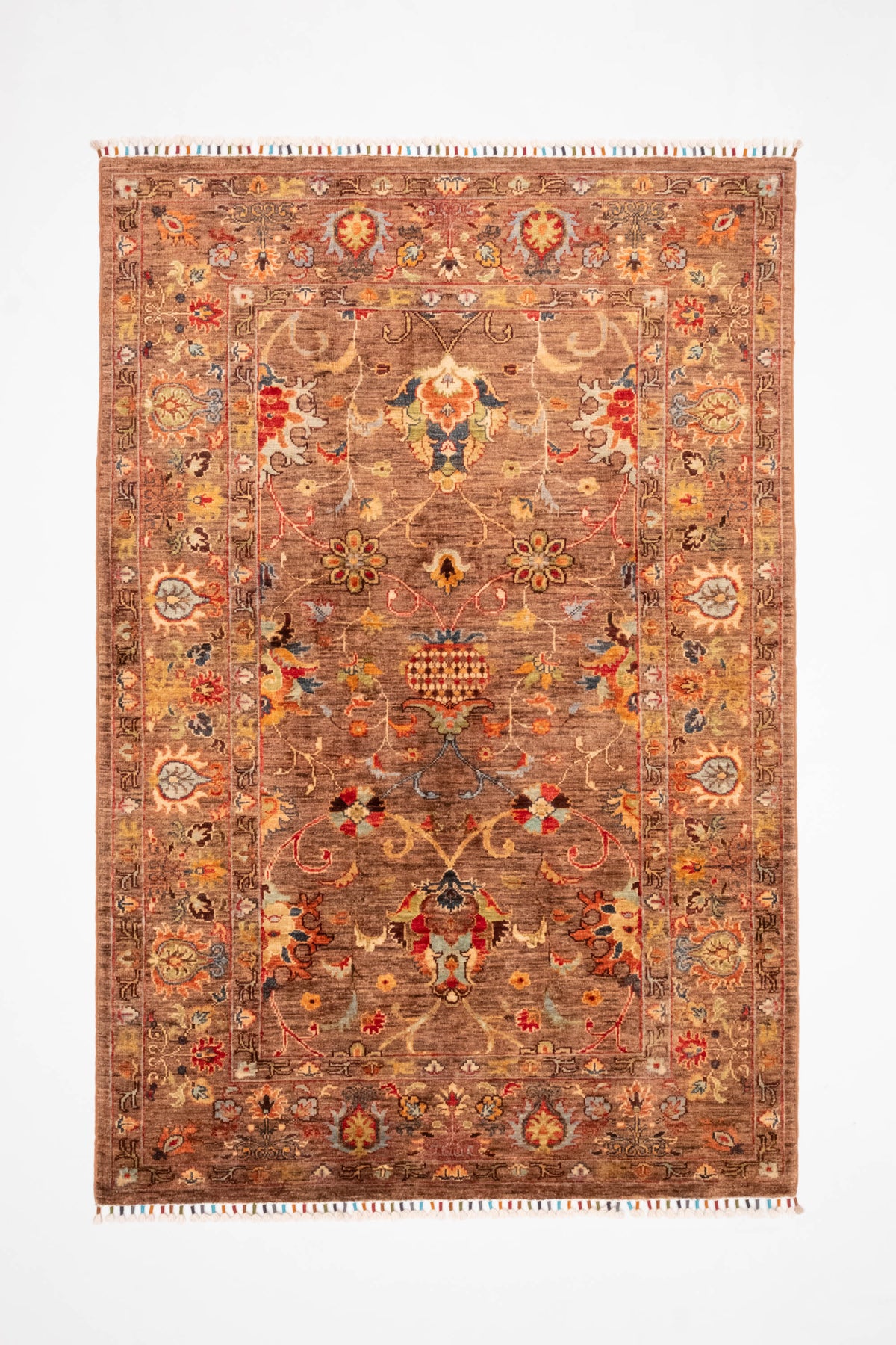 Öğretmenler Halı El Dokuma Sultani Halı 125X186 - 119481400055