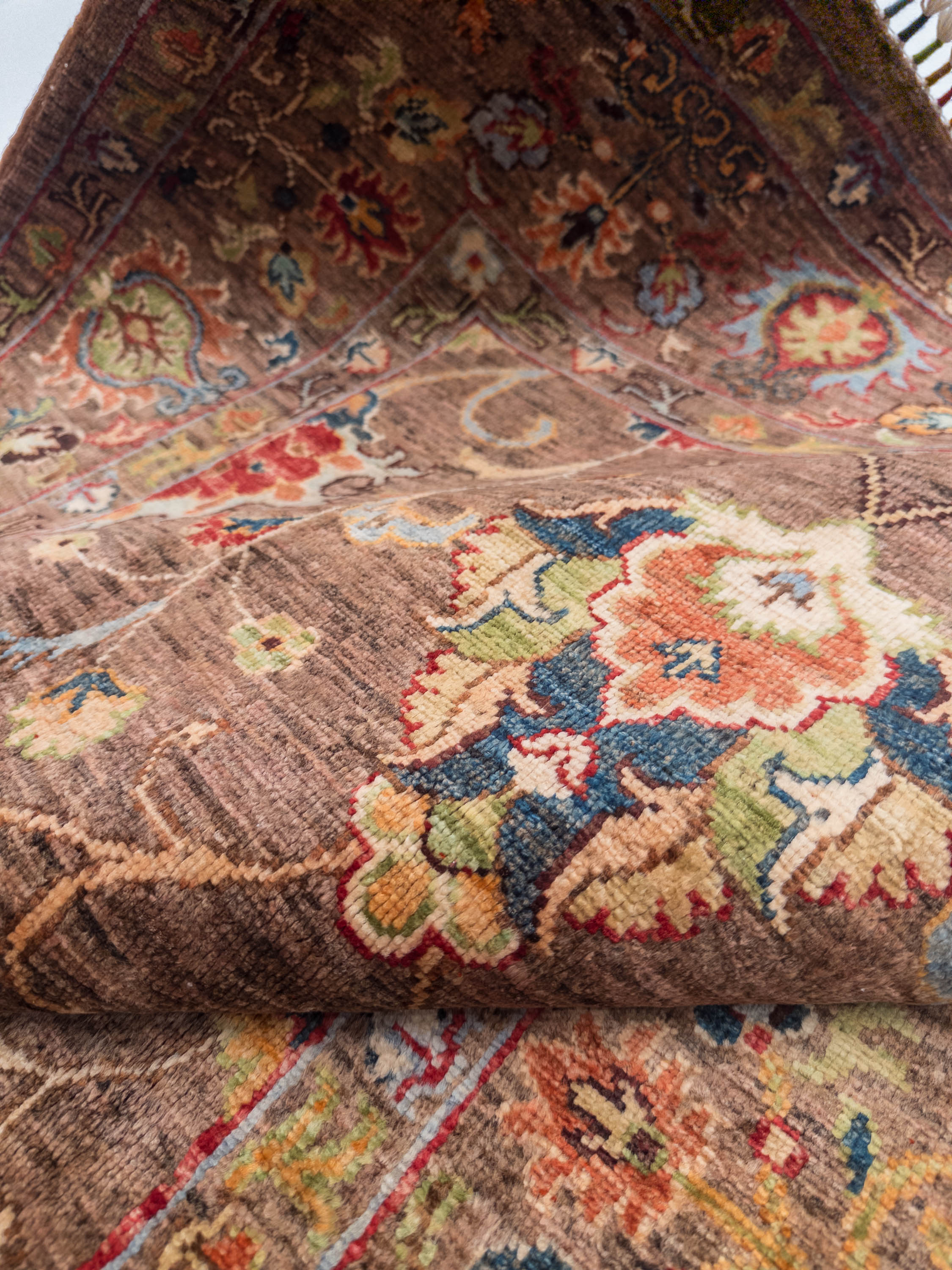 Öğretmenler Halı El Dokuma Sultani Halı 125X186 - 119481400055