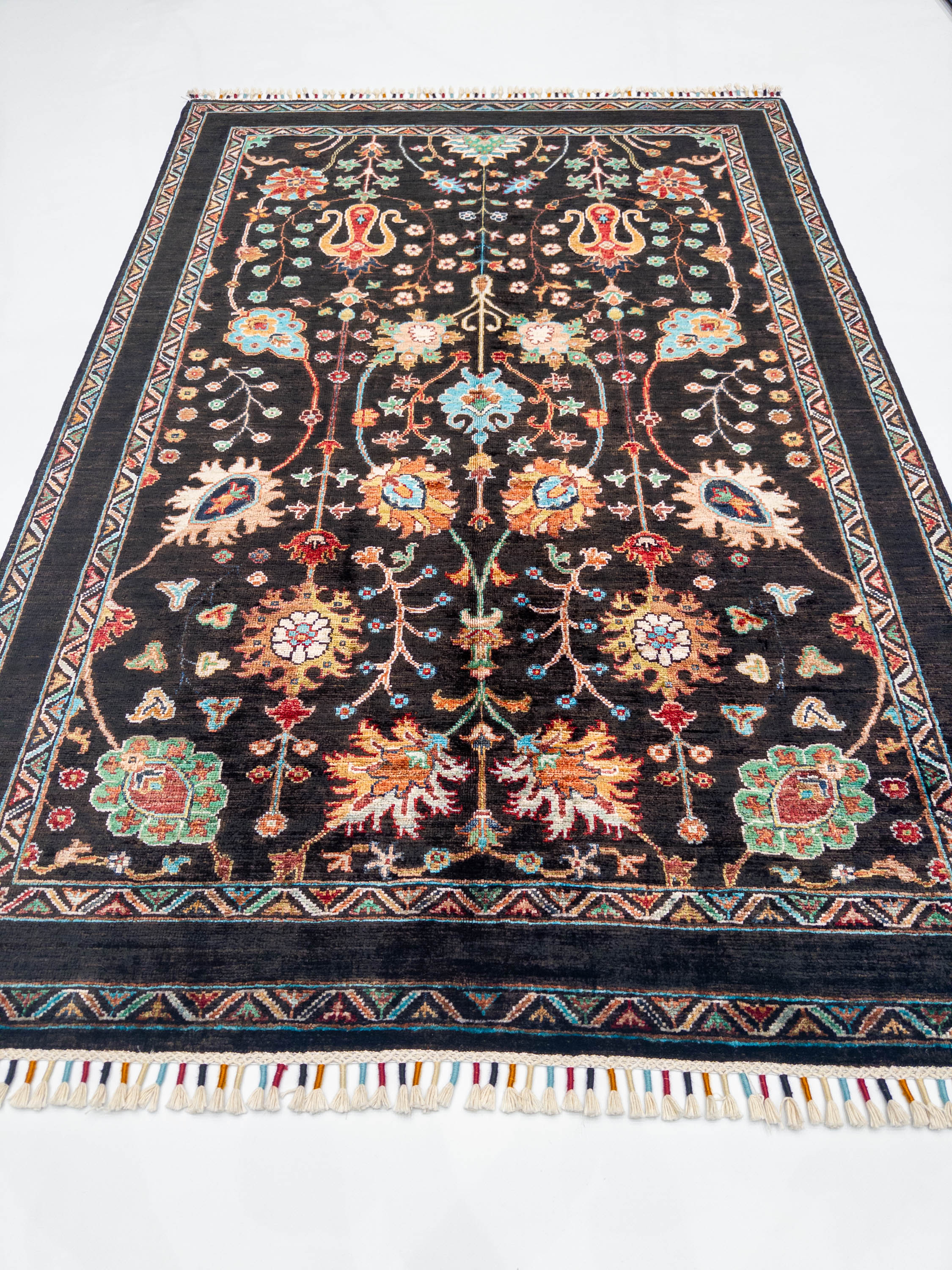 Öğretmenler Halı El Dokuma Sultani Halı 125X187 - 113901400272