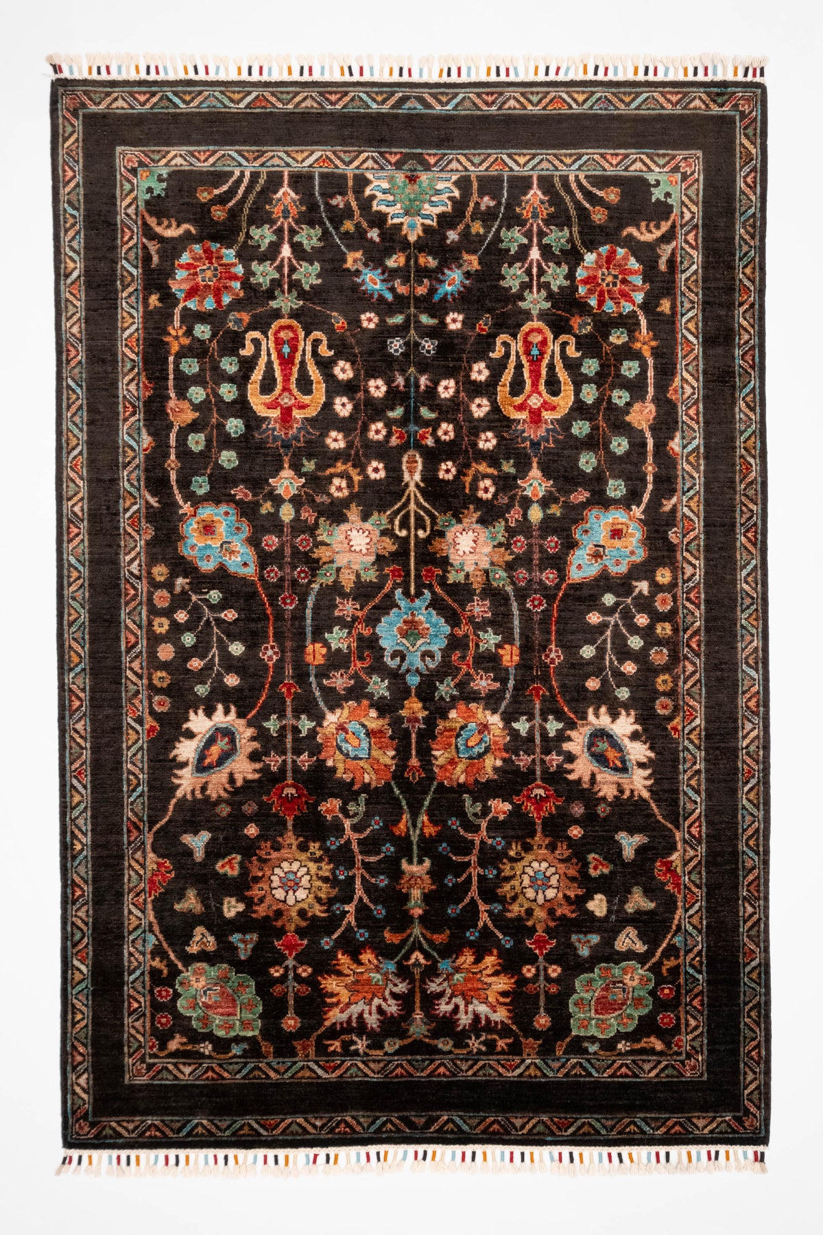 Öğretmenler Halı El Dokuma Sultani Halı 125X187 - 113901400272