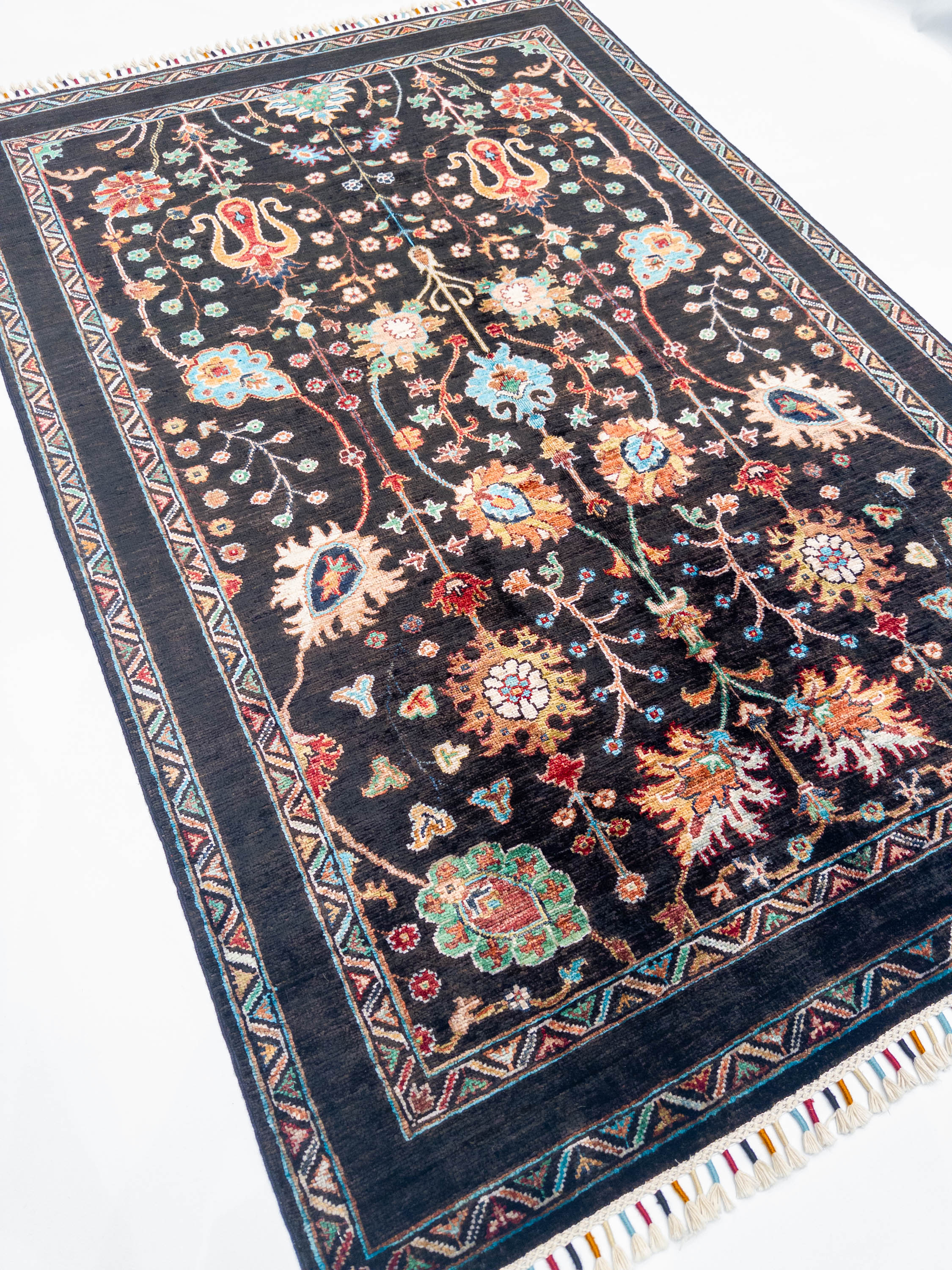 Öğretmenler Halı El Dokuma Sultani Halı 125X187 - 113901400272