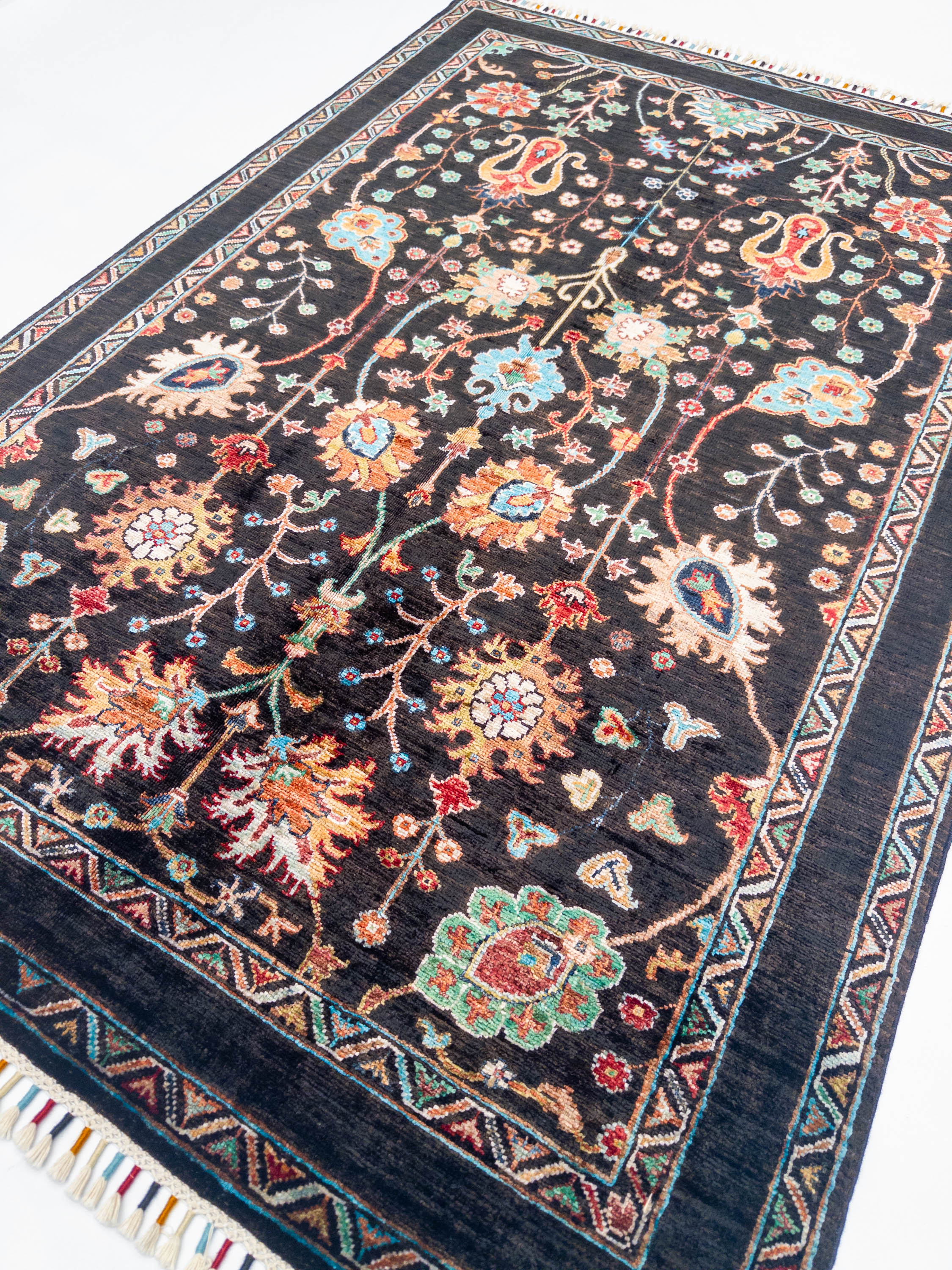 Öğretmenler Halı El Dokuma Sultani Halı 125X187 - 113901400272