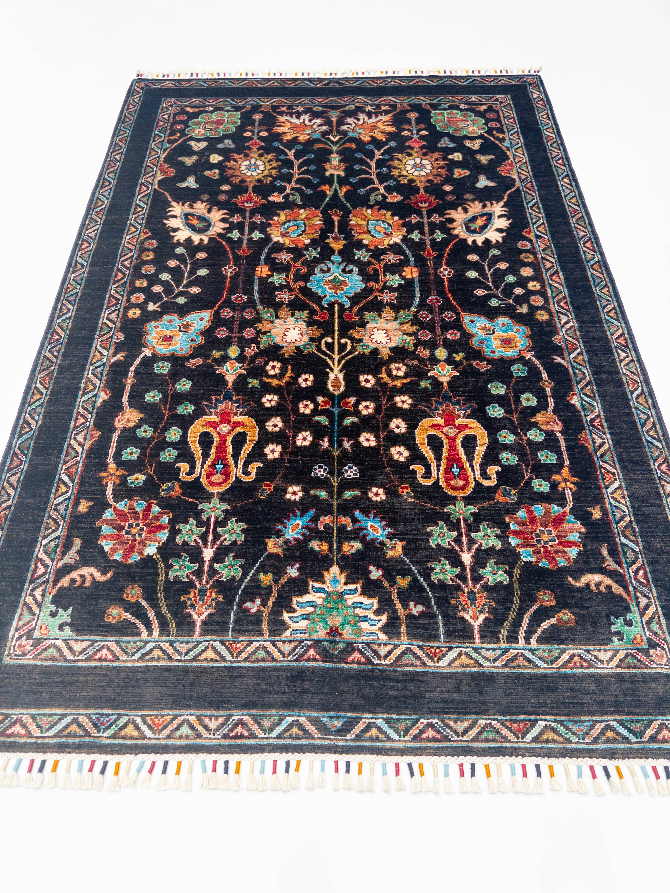 Öğretmenler Halı El Dokuma Sultani Halı 125X187 - 113901400272