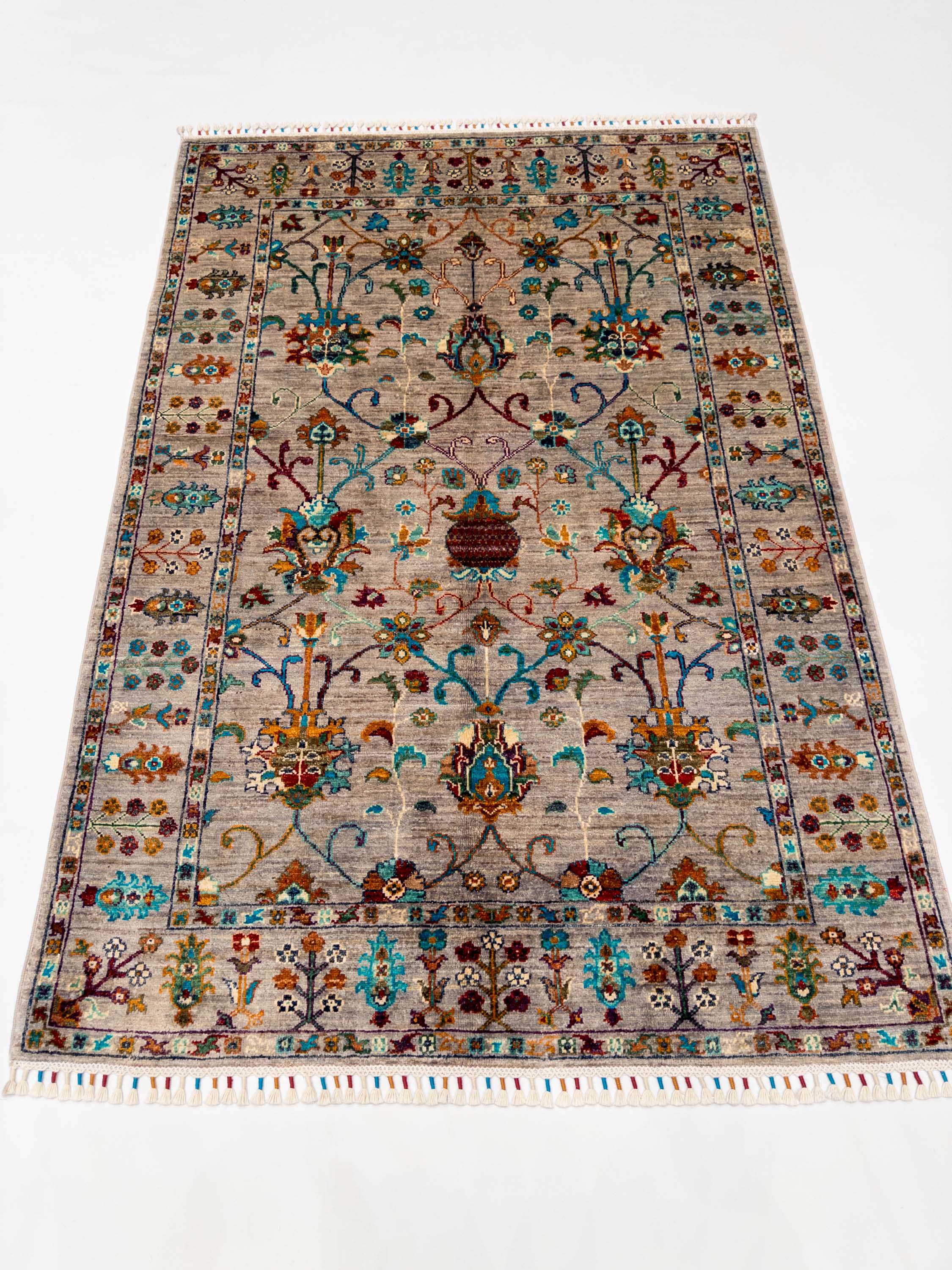 Öğretmenler Halı El Dokuma Sultani Halı 126X183 - 118501400038