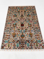 Öğretmenler Halı El Dokuma Sultani Halı 126X183 - 118501400038