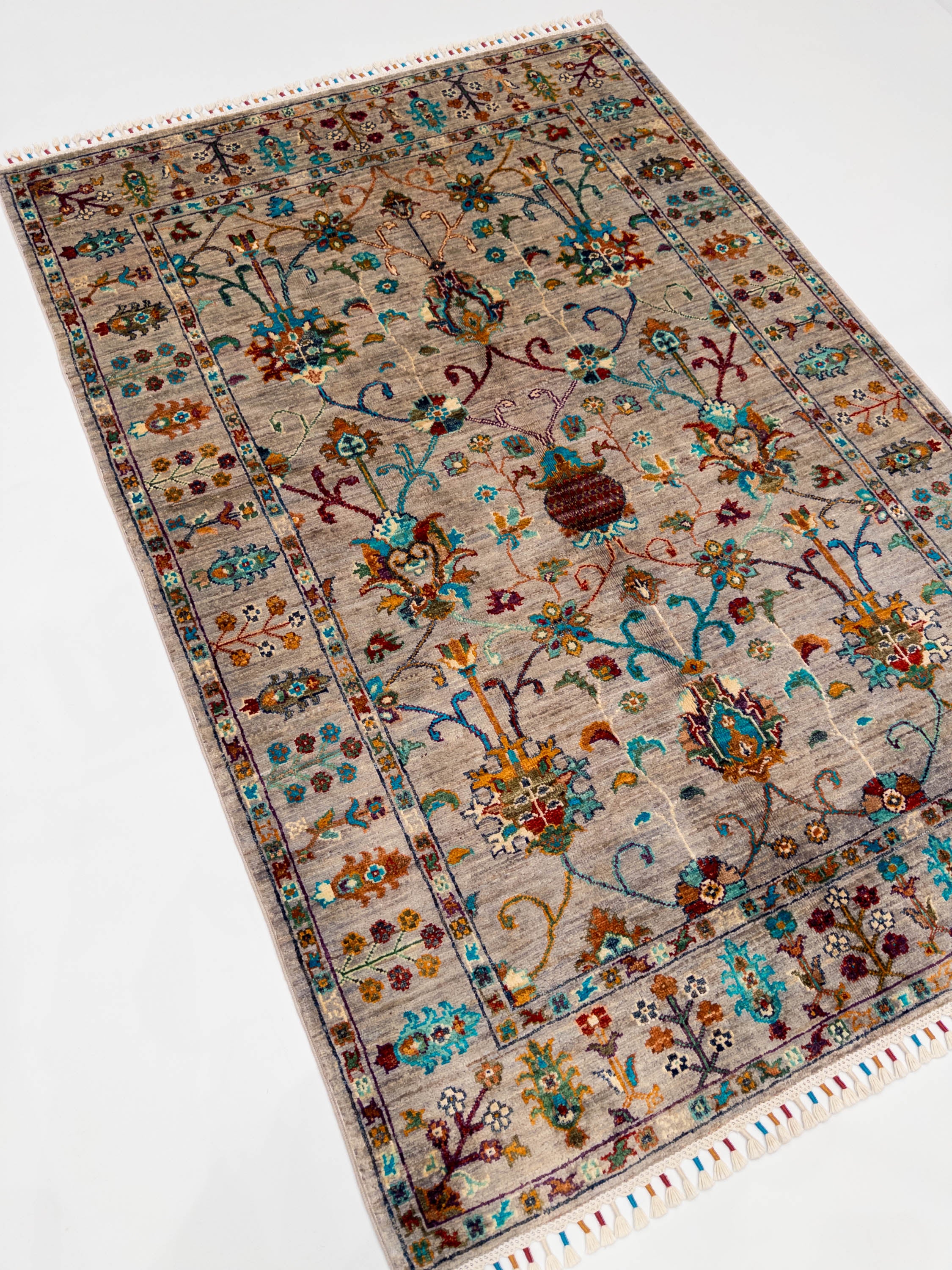 Öğretmenler Halı El Dokuma Sultani Halı 126X183 - 118501400038