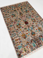 Öğretmenler Halı El Dokuma Sultani Halı 126X183 - 118501400038