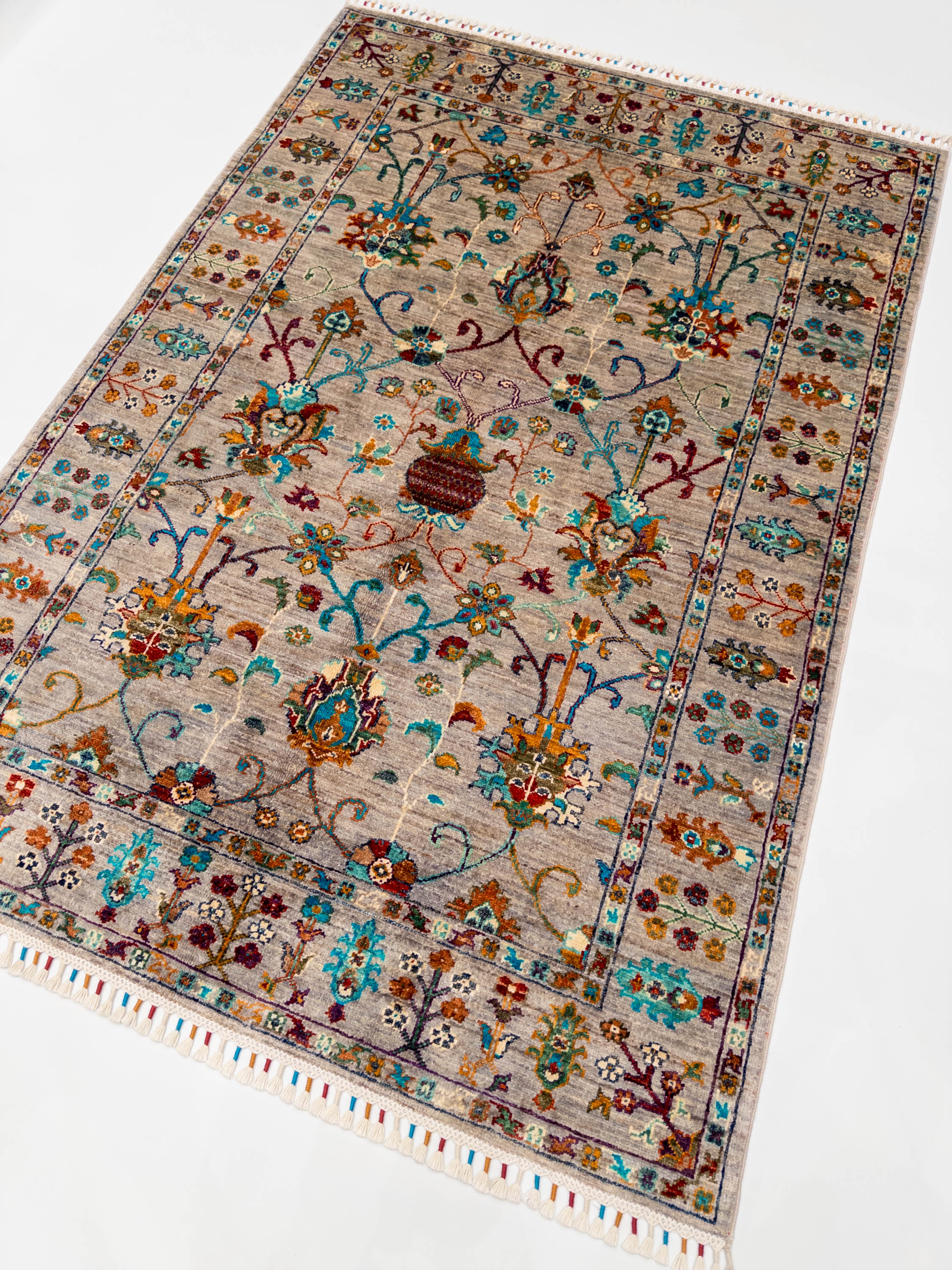 Öğretmenler Halı El Dokuma Sultani Halı 126X183 - 118501400038