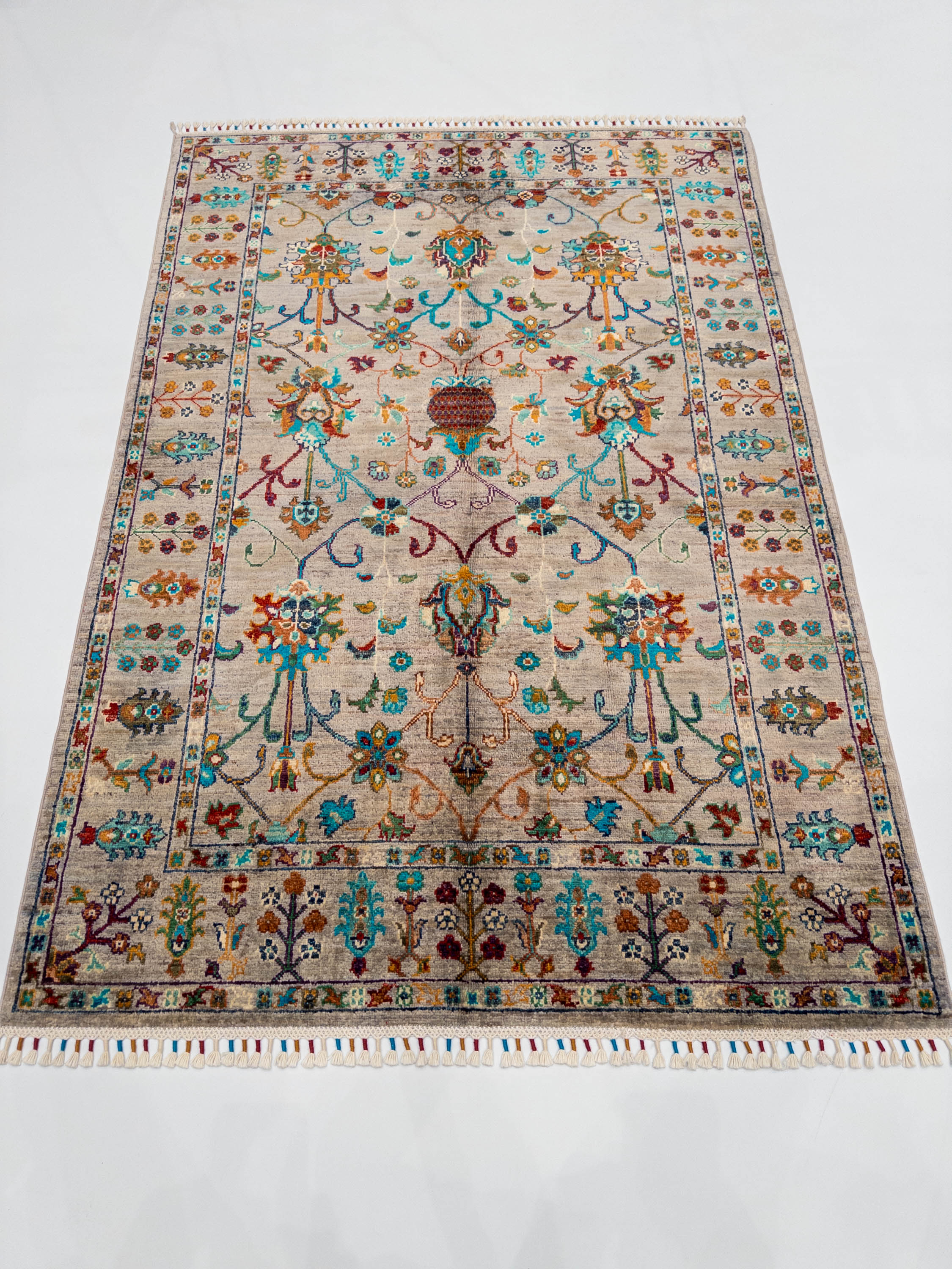 Öğretmenler Halı El Dokuma Sultani Halı 126X183 - 118501400038