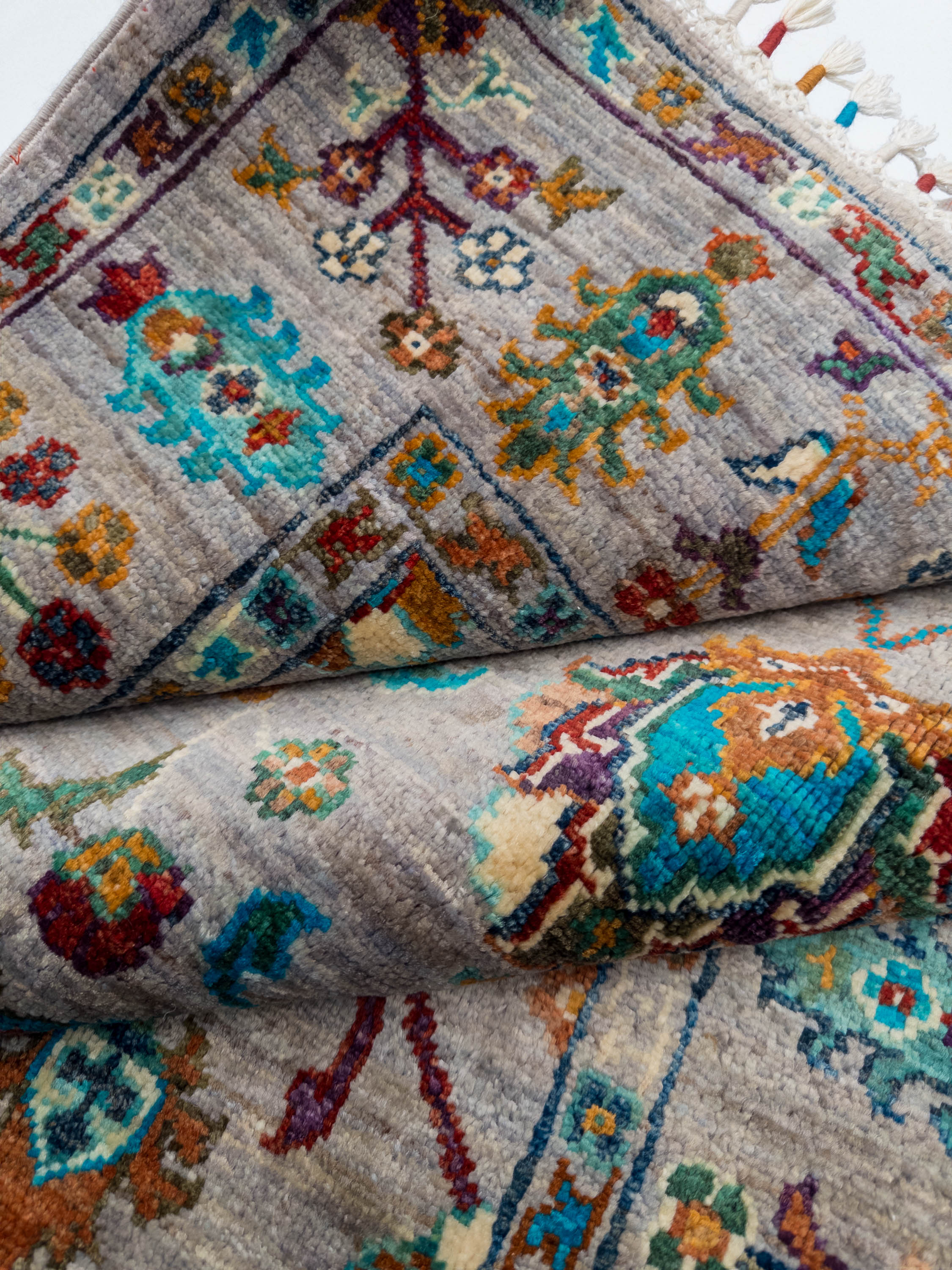 Öğretmenler Halı El Dokuma Sultani Halı 126X183 - 118501400038