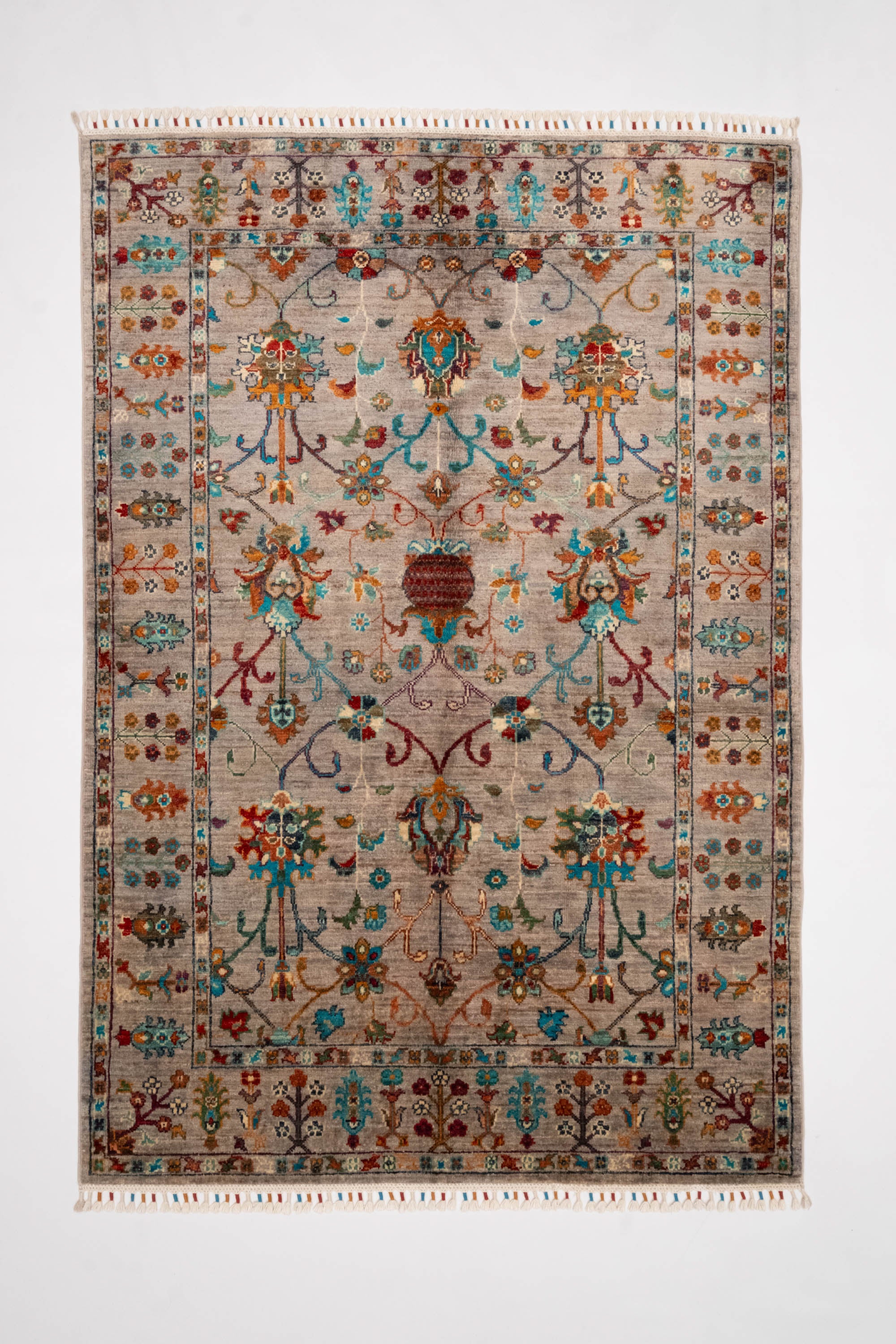 Öğretmenler Halı El Dokuma Sultani Halı 126X183 - 118501400038