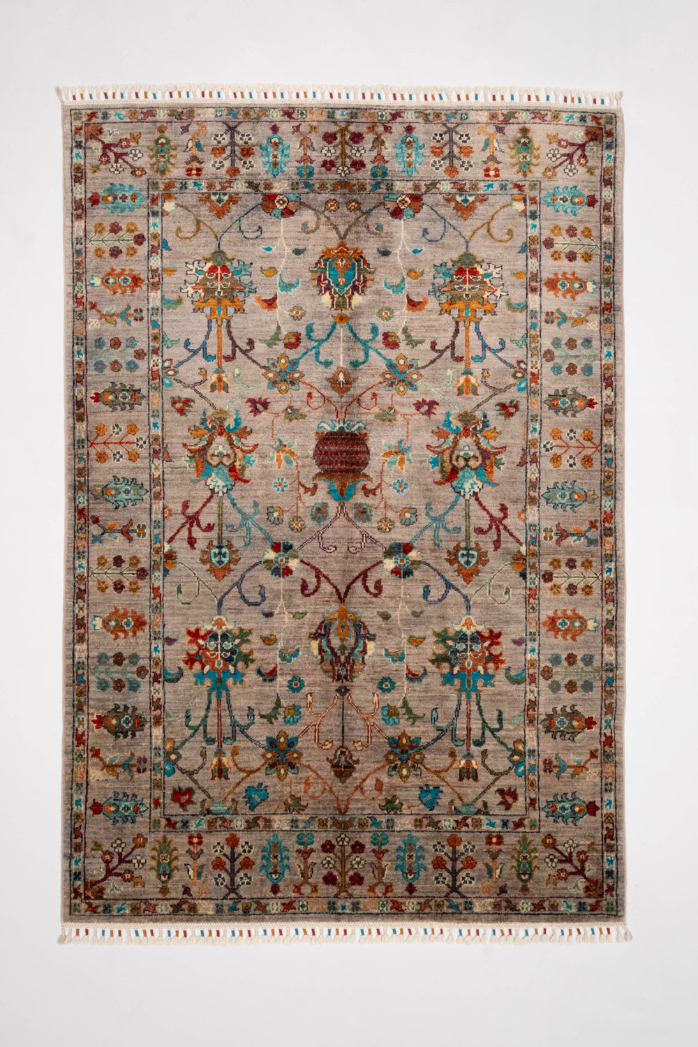 Öğretmenler Halı El Dokuma Sultani Halı 126X183 - 118501400038