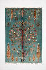 Öğretmenler Halı El Dokuma Sultani Halı 126X184 - 113951401738