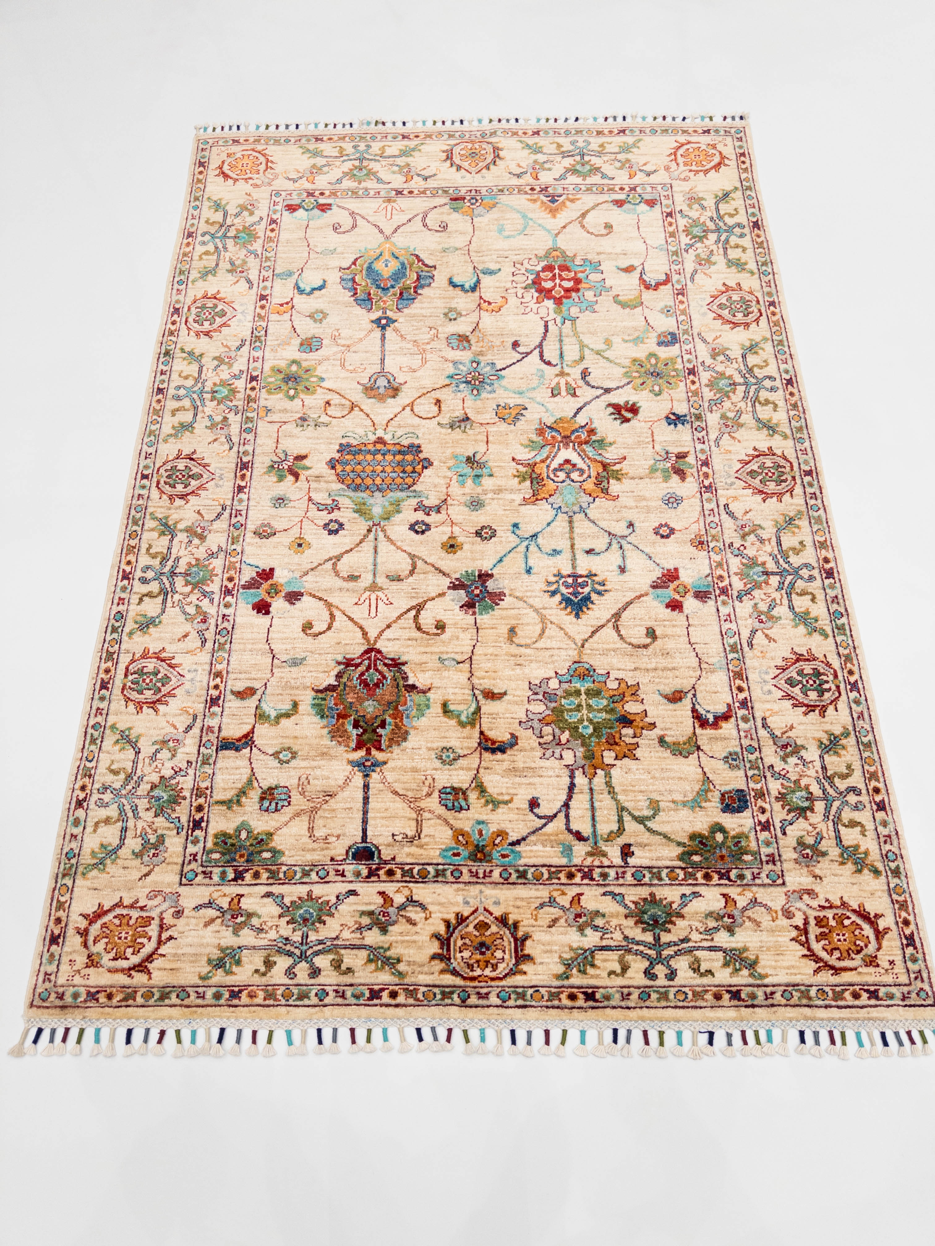 Öğretmenler Halı El Dokuma Sultani Halı 126X187 - 116661400185
