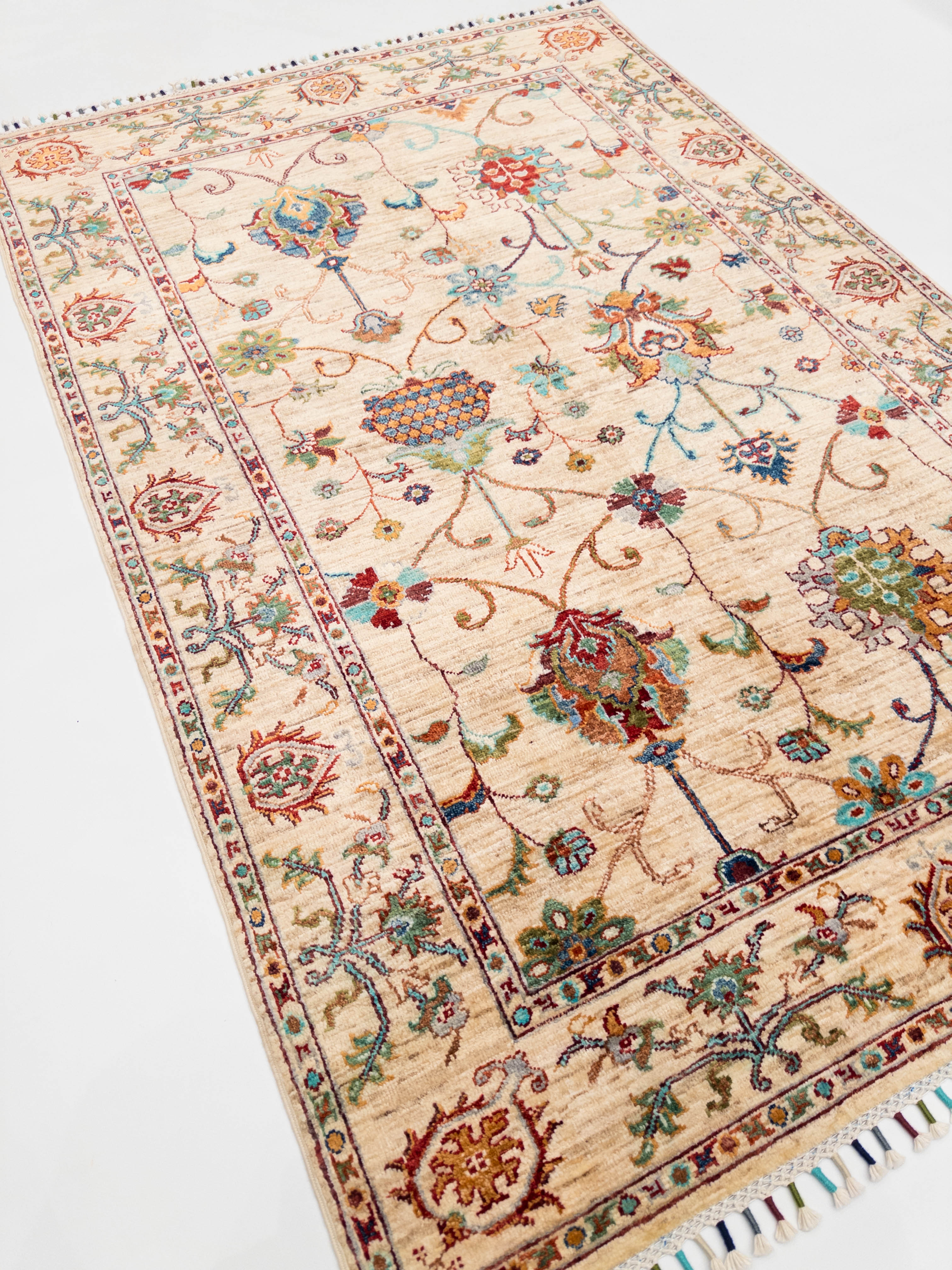Öğretmenler Halı El Dokuma Sultani Halı 126X187 - 116661400185