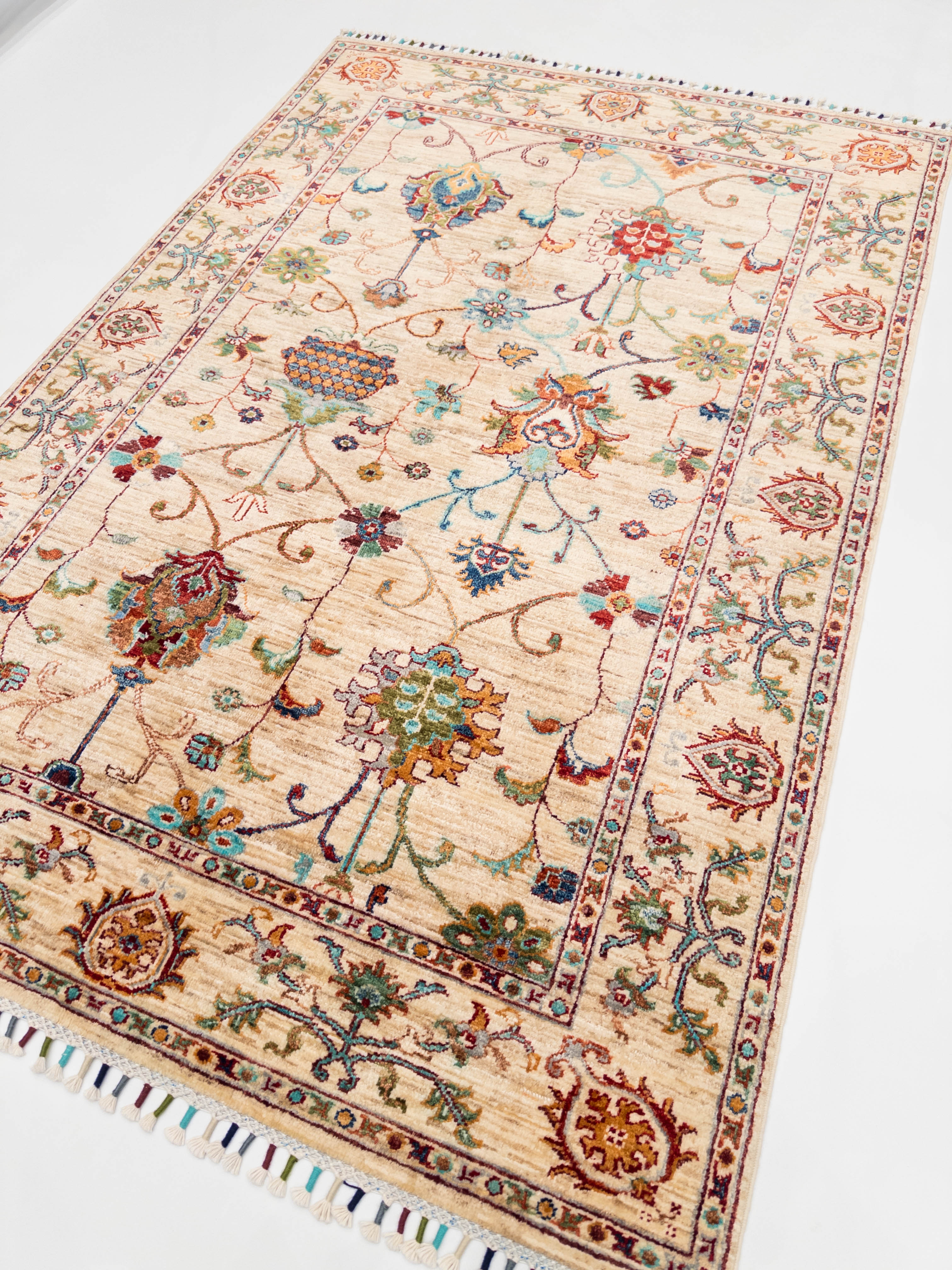 Öğretmenler Halı El Dokuma Sultani Halı 126X187 - 116661400185