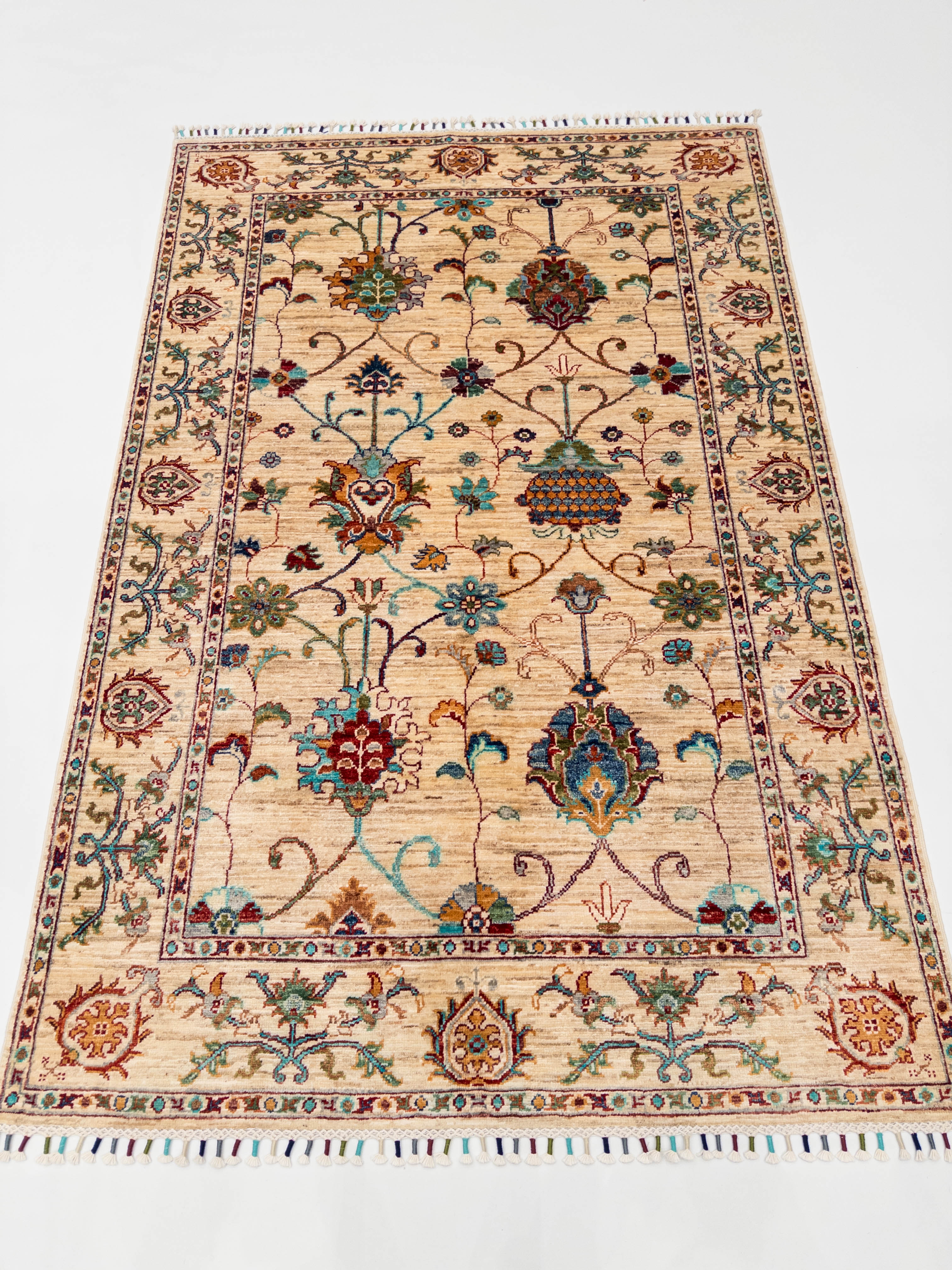 Öğretmenler Halı El Dokuma Sultani Halı 126X187 - 116661400185