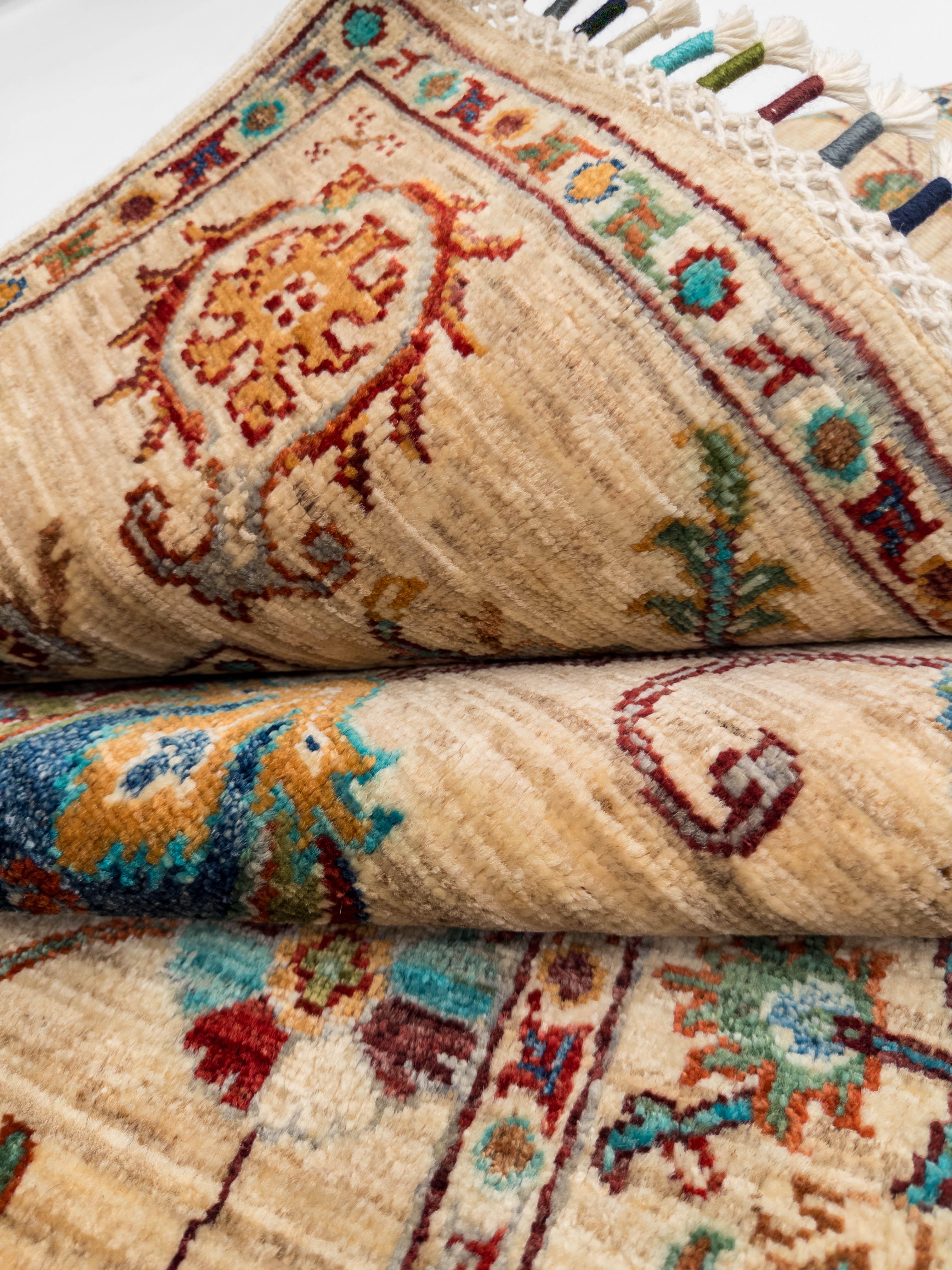 Öğretmenler Halı El Dokuma Sultani Halı 126X187 - 116661400185