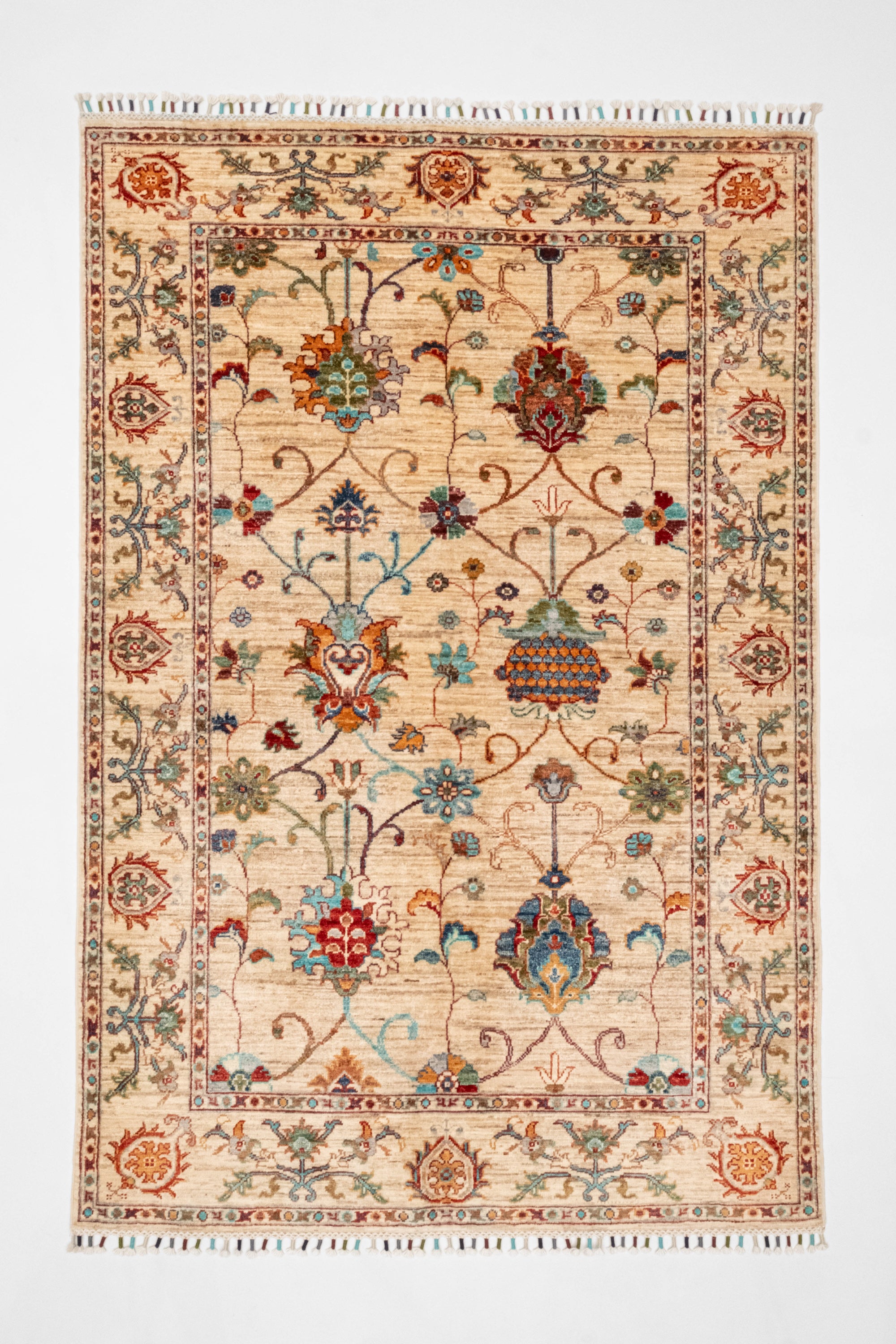 Öğretmenler Halı El Dokuma Sultani Halı 126X187 - 116661400185