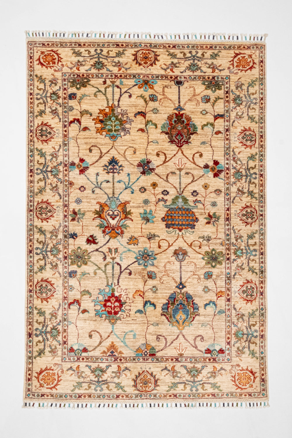 Öğretmenler Halı El Dokuma Sultani Halı 126X187 - 116661400185