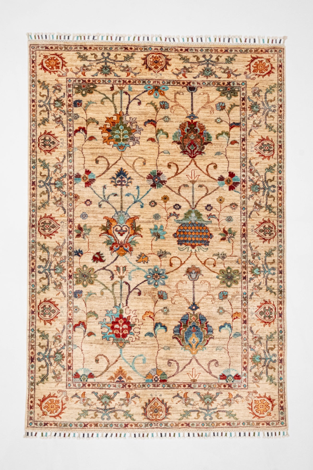 Öğretmenler Halı El Dokuma Sultani Halı 126X187 - 116661400185