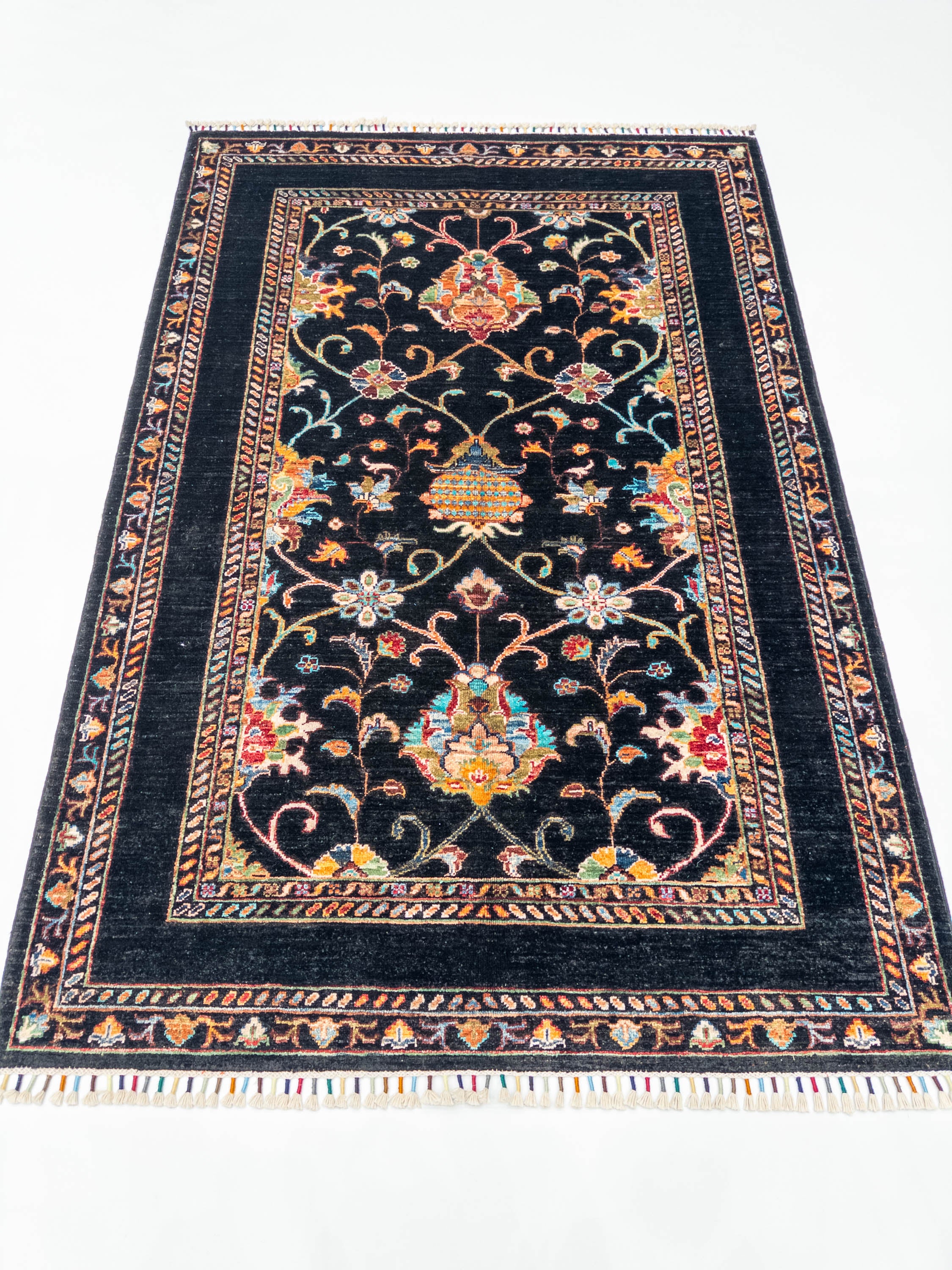 Öğretmenler Halı El Dokuma Sultani Halı 126X187 - 113951401314