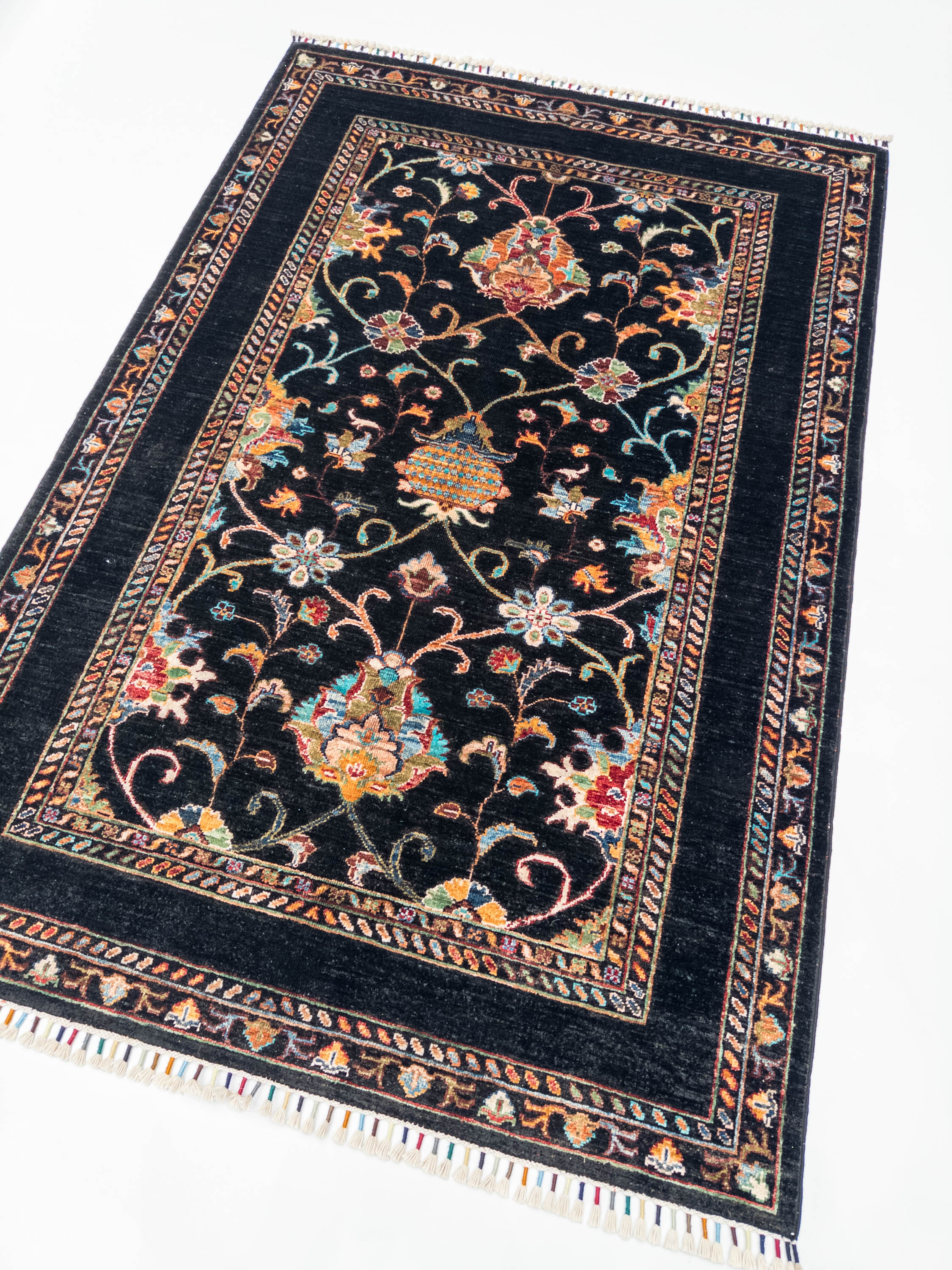 Öğretmenler Halı El Dokuma Sultani Halı 126X187 - 113951401314