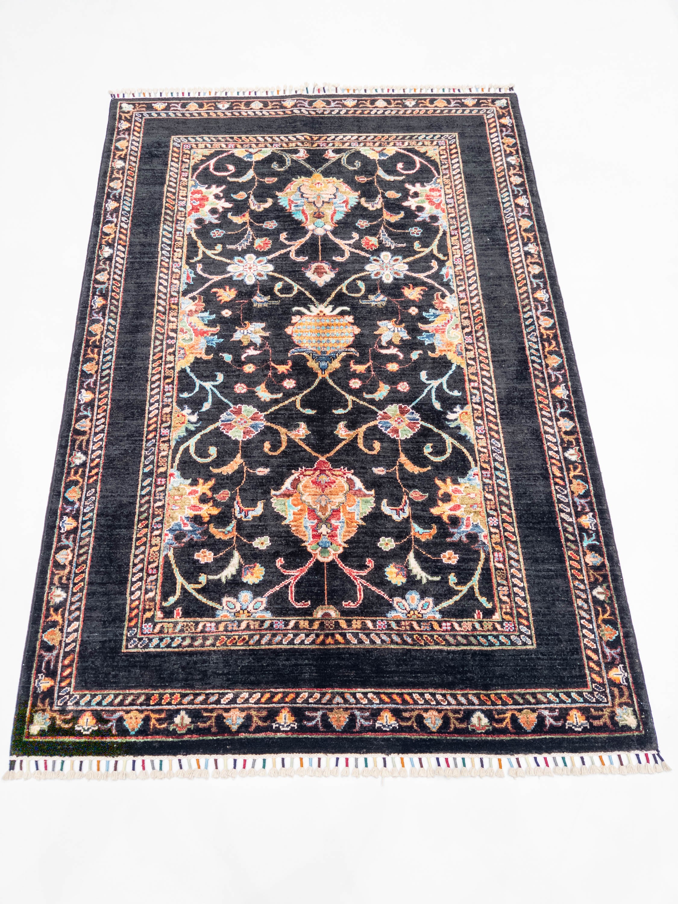 Öğretmenler Halı El Dokuma Sultani Halı 126X187 - 113951401314
