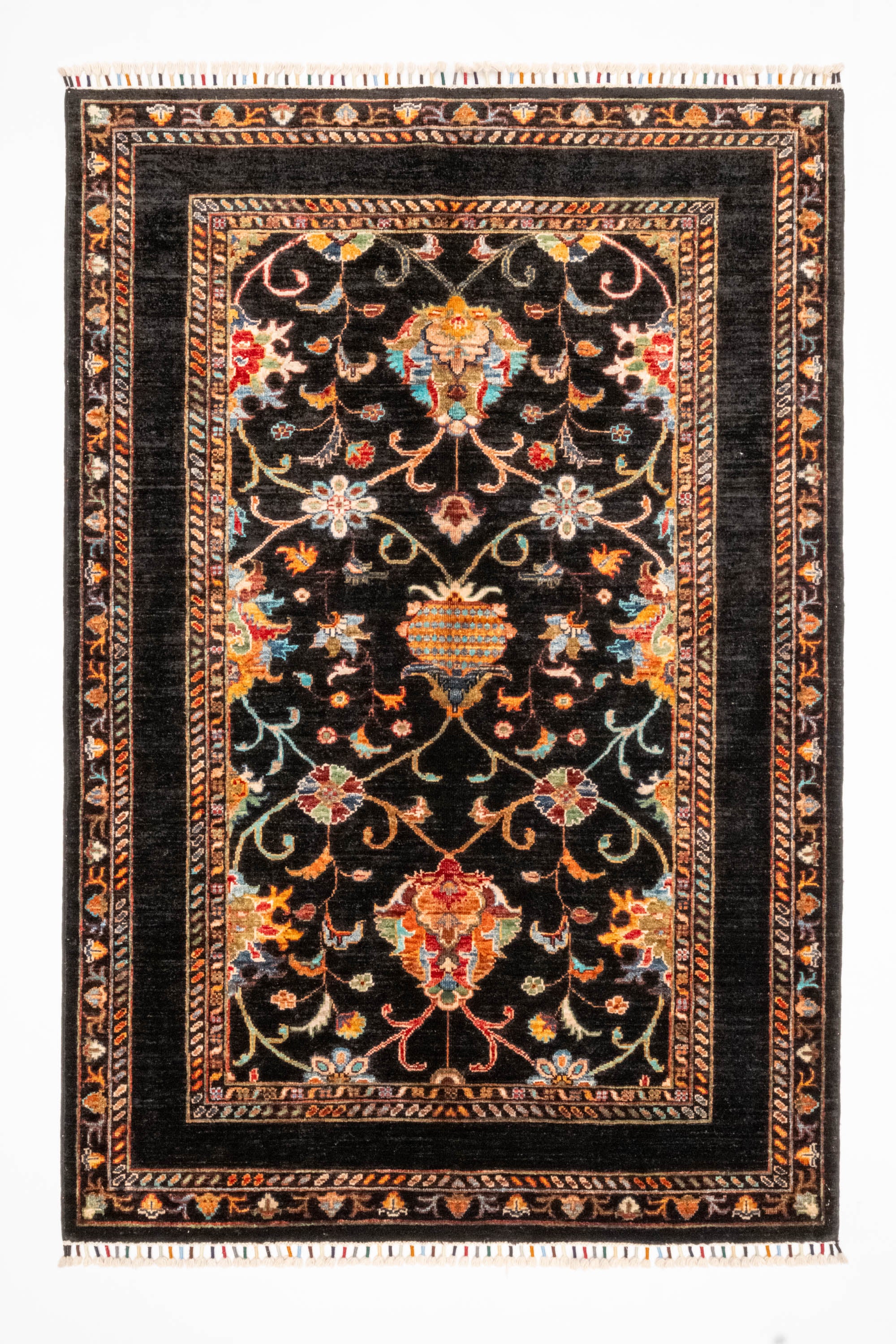 Öğretmenler Halı El Dokuma Sultani Halı 126X187 - 113951401314