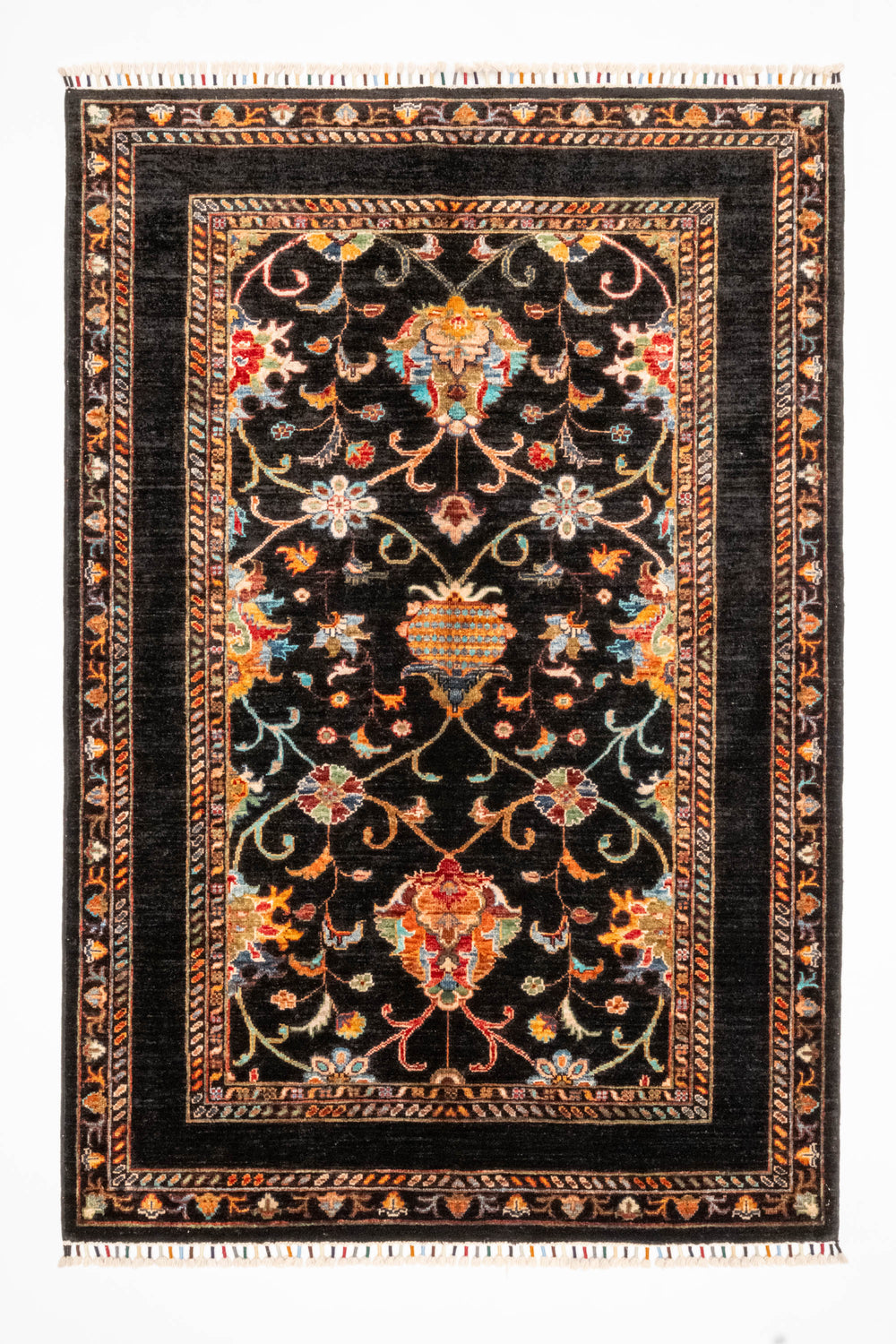 Öğretmenler Halı El Dokuma Sultani Halı 126X187 - 113951401314