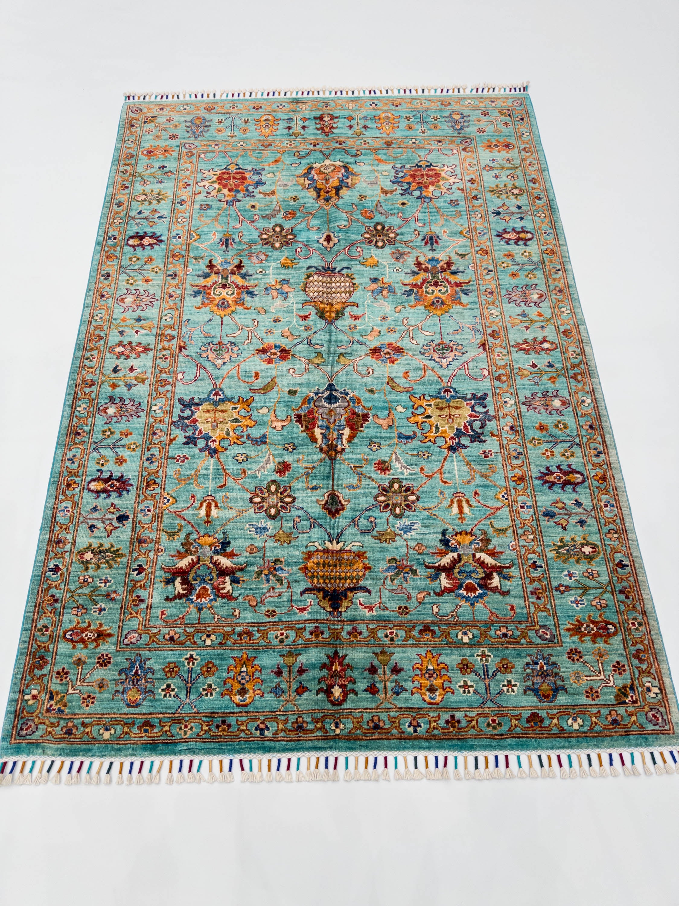 Öğretmenler Halı El Dokuma Sultani Halı 128X183 - 113951401868