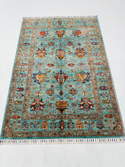 Öğretmenler Halı El Dokuma Sultani Halı 128X183 - 113951401868