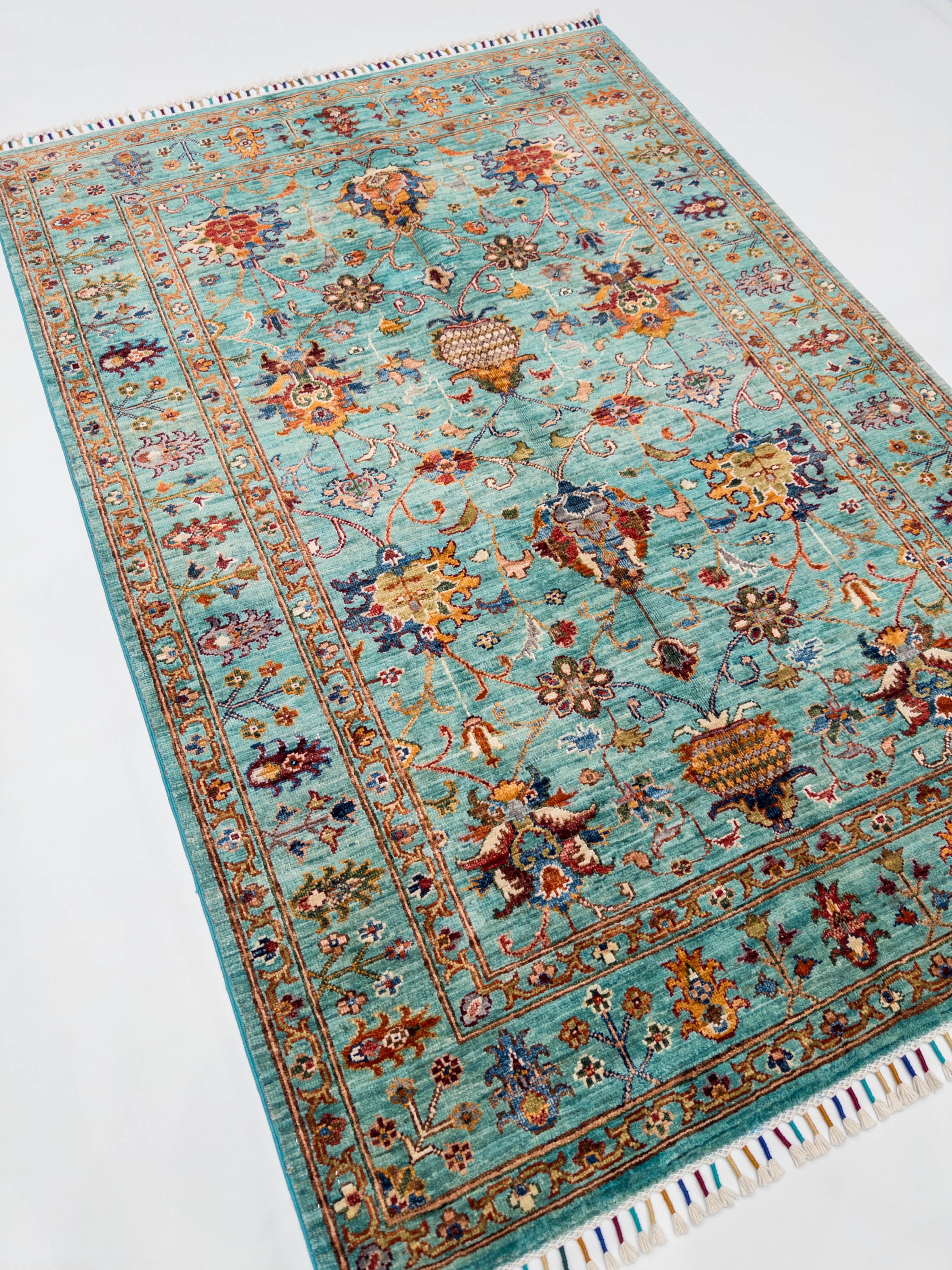 Öğretmenler Halı El Dokuma Sultani Halı 128X183 - 113951401868