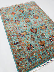 Öğretmenler Halı El Dokuma Sultani Halı 128X183 - 113951401868