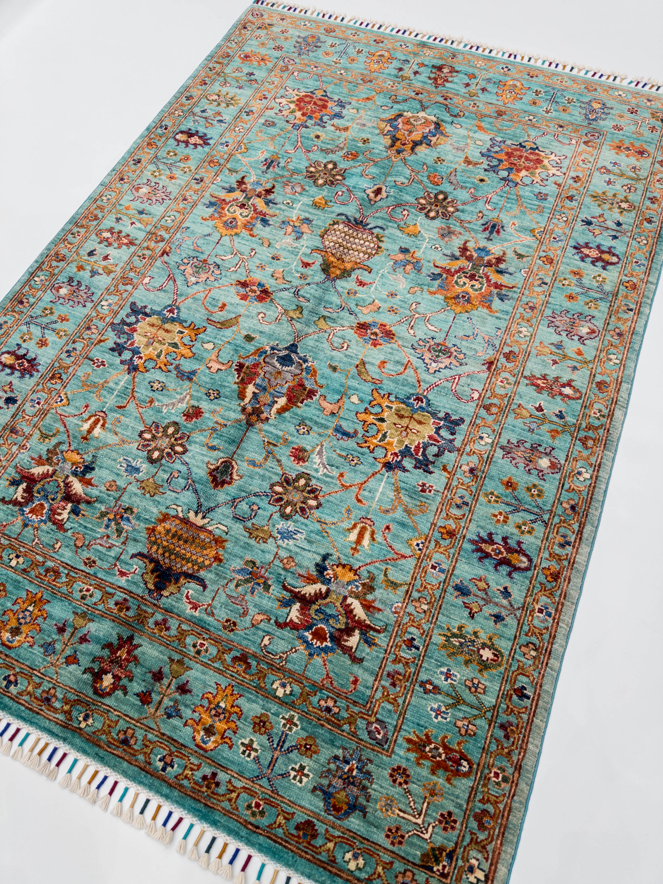Öğretmenler Halı El Dokuma Sultani Halı 128X183 - 113951401868