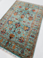 Öğretmenler Halı El Dokuma Sultani Halı 128X183 - 113951401868