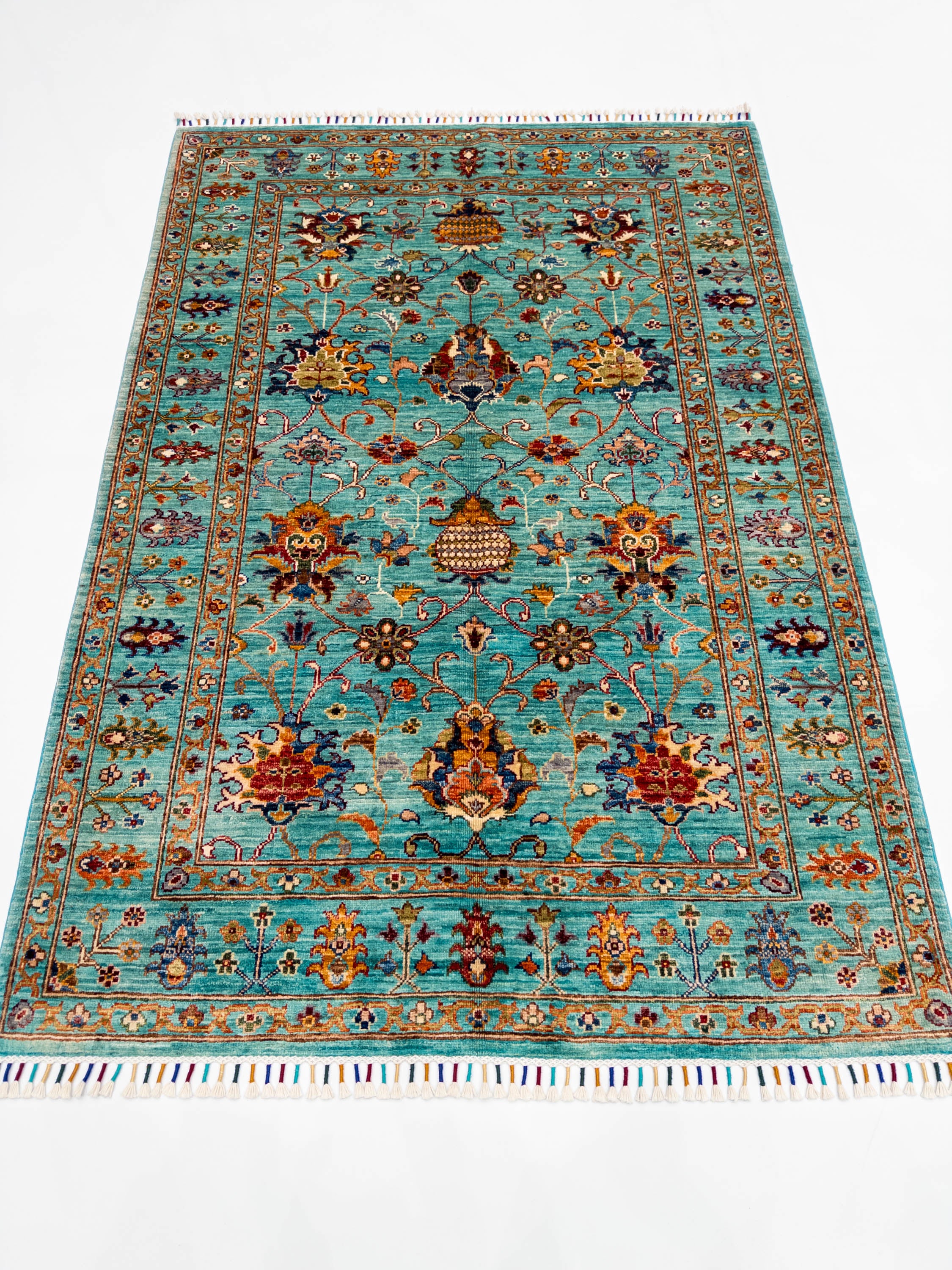 Öğretmenler Halı El Dokuma Sultani Halı 128X183 - 113951401868