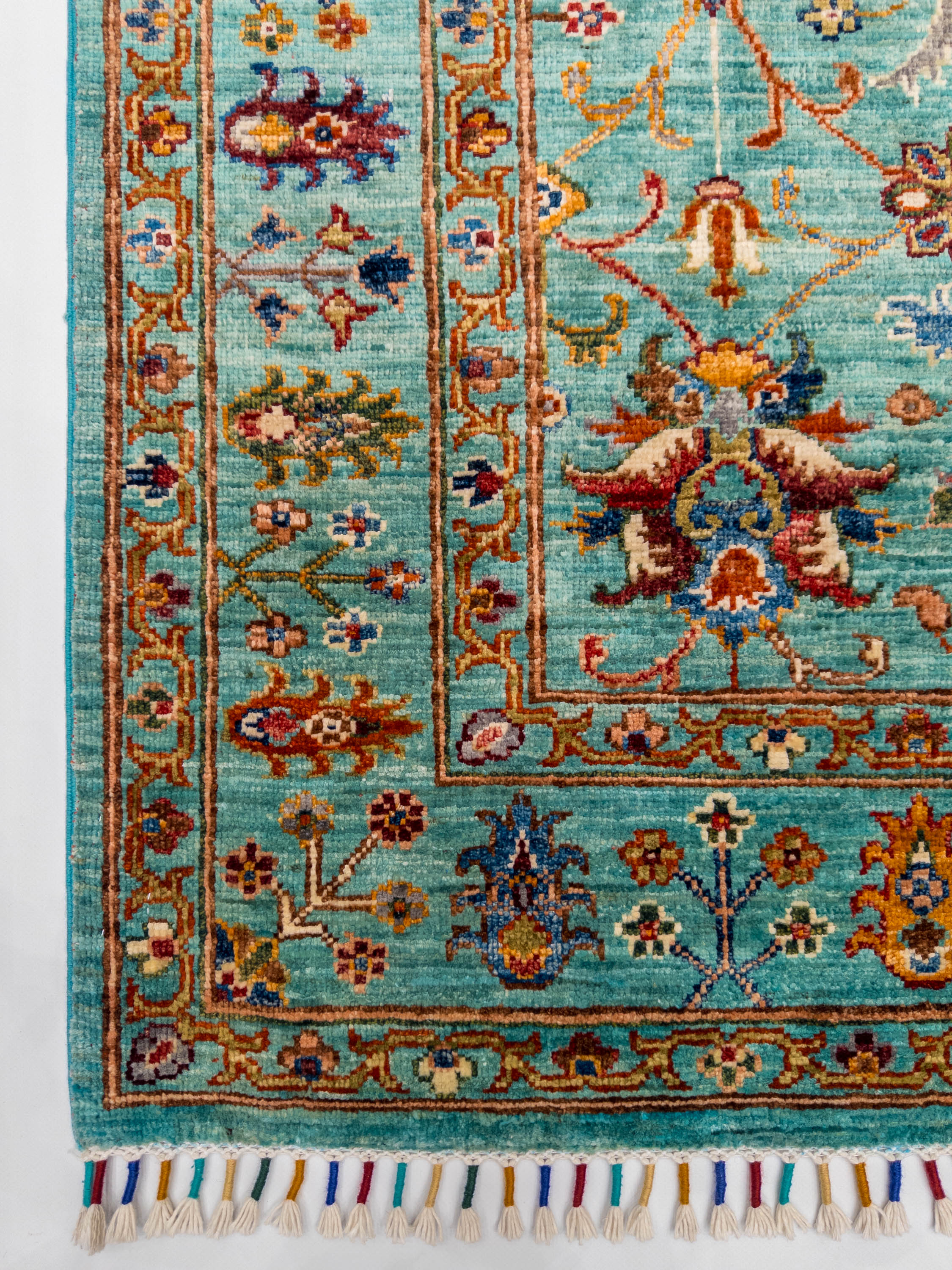Öğretmenler Halı El Dokuma Sultani Halı 128X183 - 113951401868