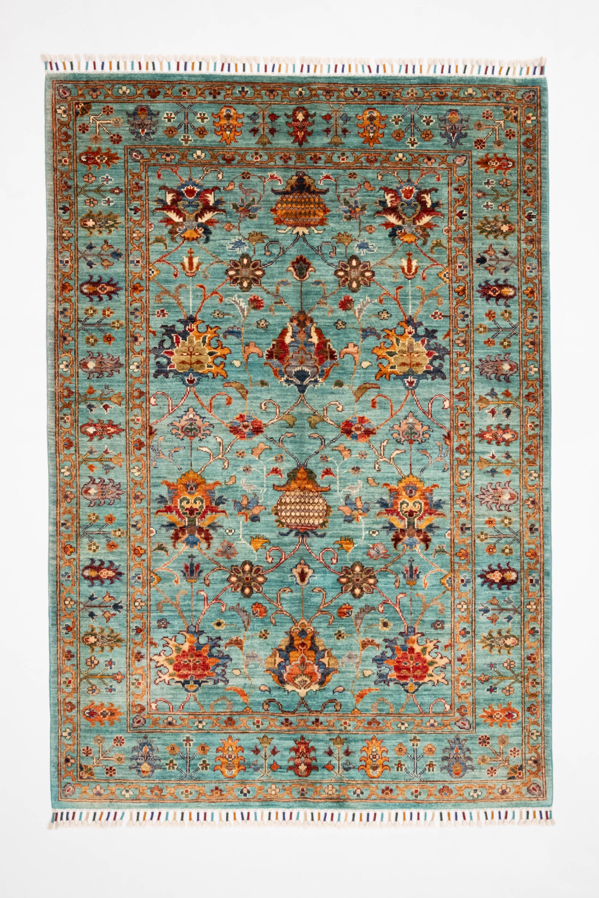 Öğretmenler Halı El Dokuma Sultani Halı 128X183 - 113951401868