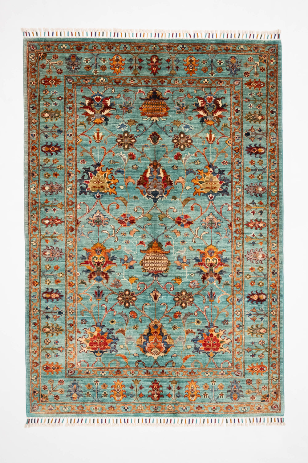 Öğretmenler Halı El Dokuma Sultani Halı 128X183 - 113951401868