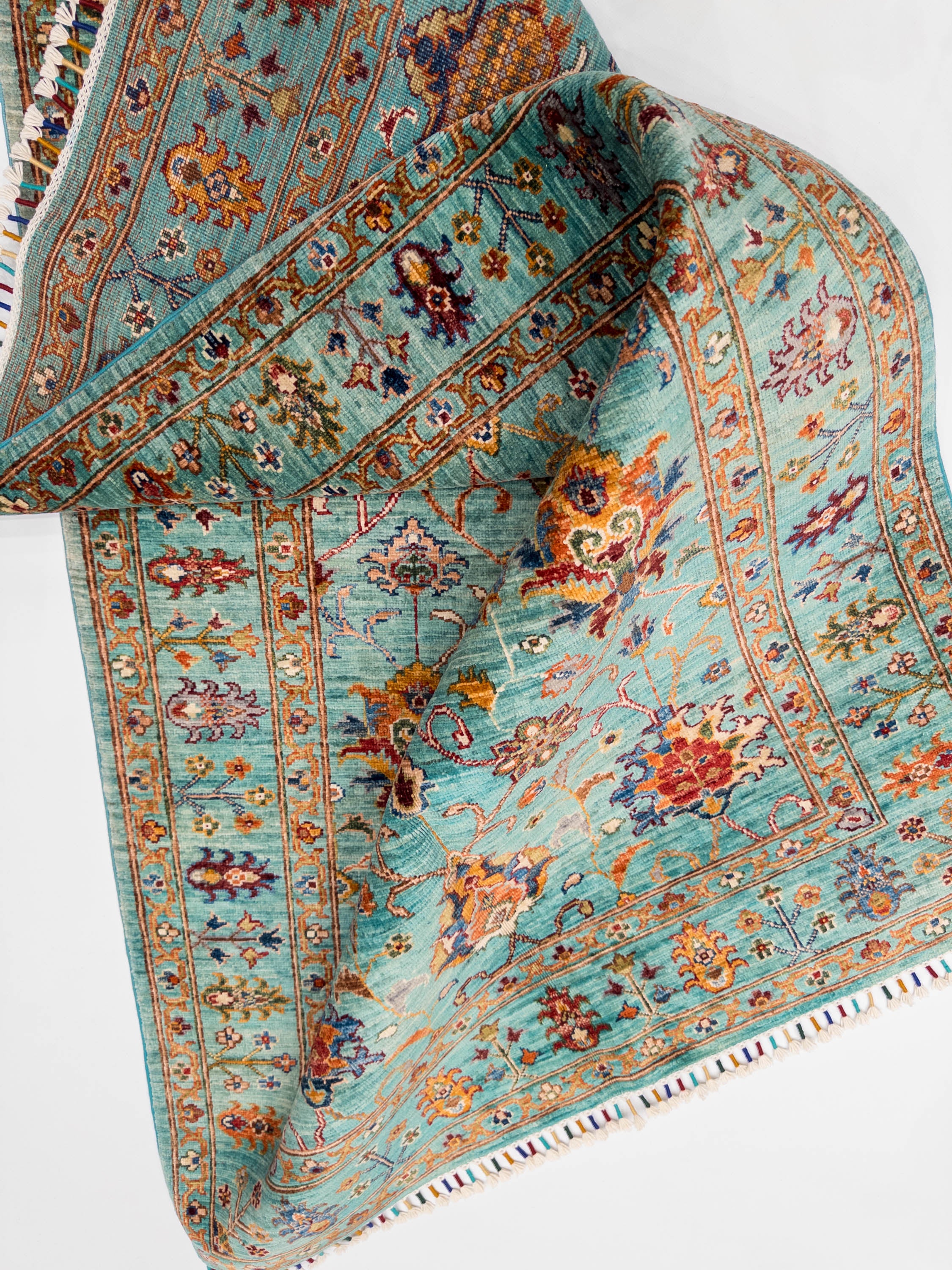 Öğretmenler Halı El Dokuma Sultani Halı 128X183 - 113951401868