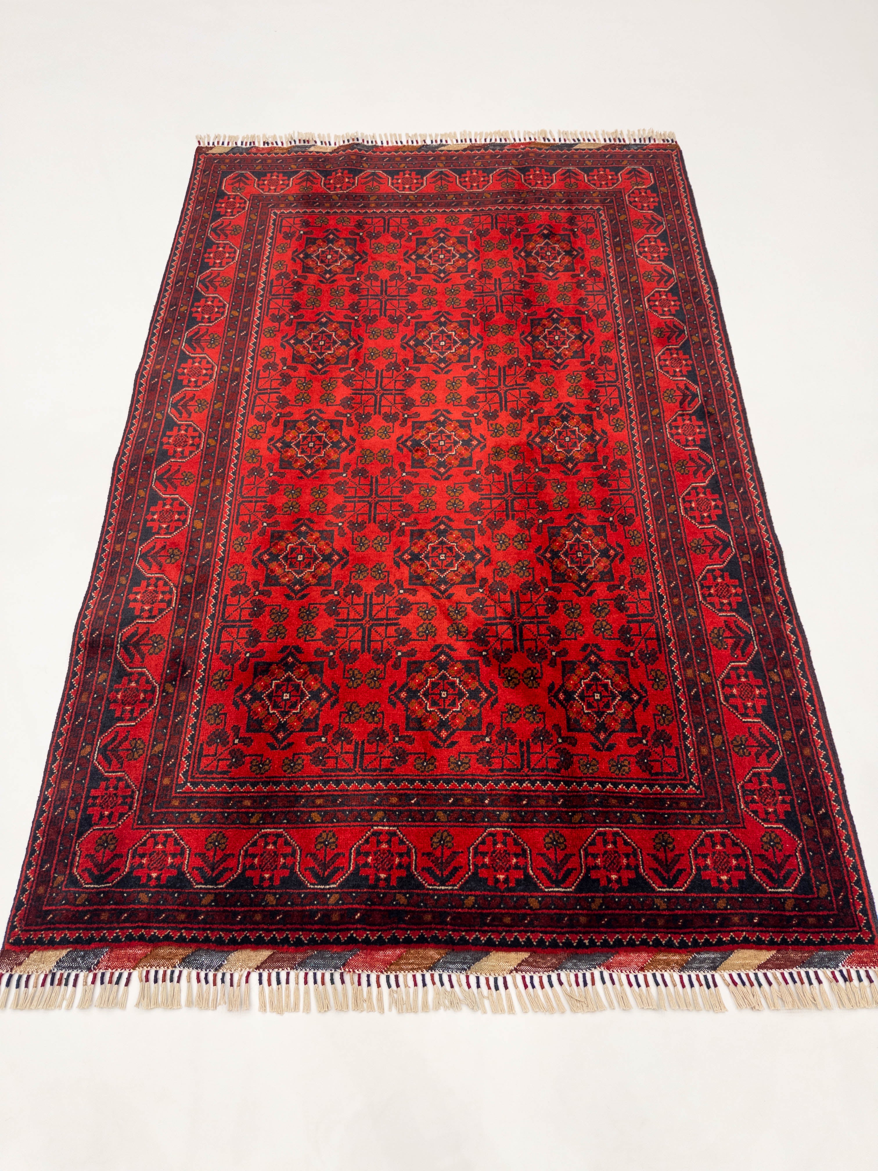 Öğretmenler Halı El Dokuma Halmuhammedi Halı 131X196 - 119561400003