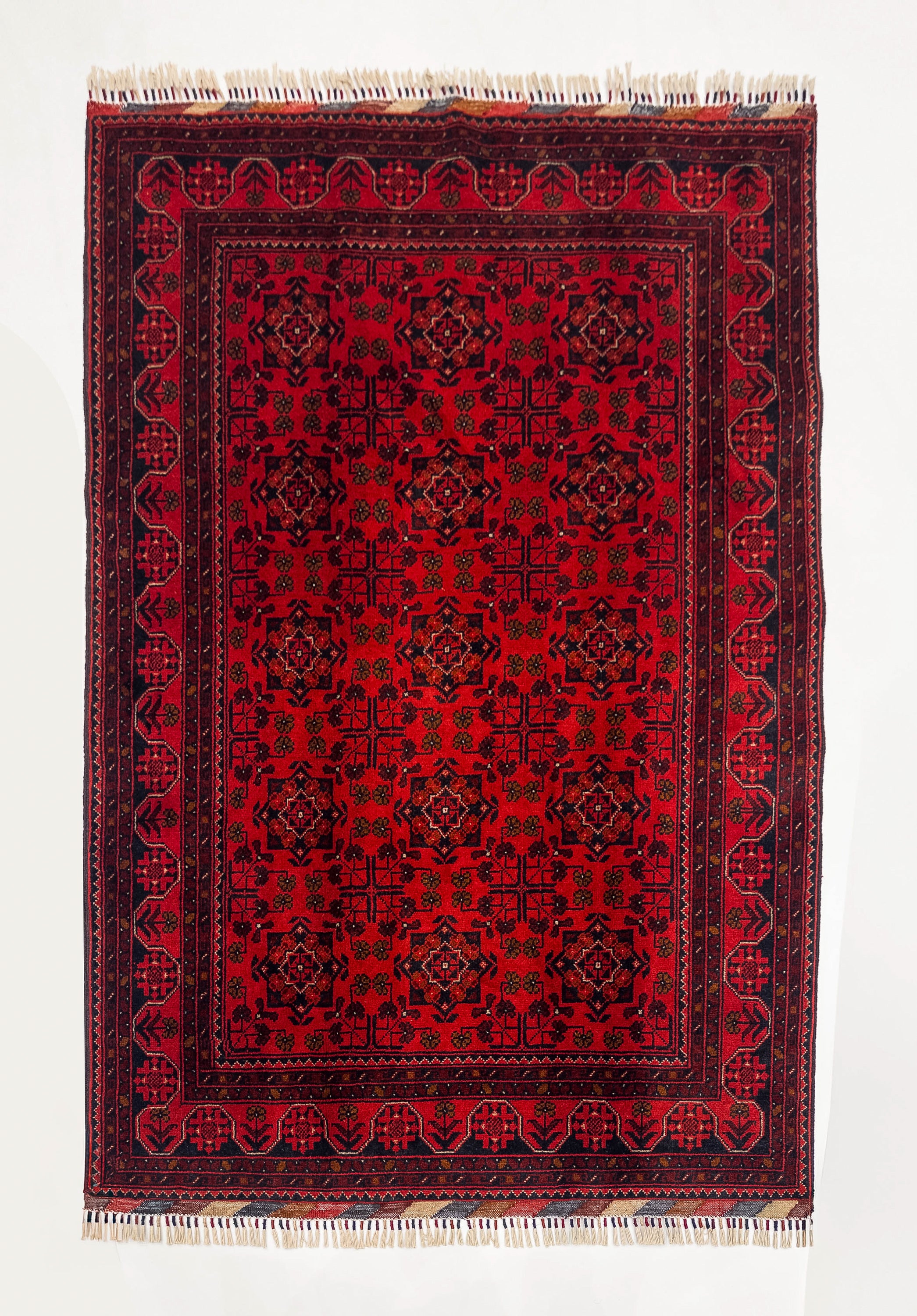 Öğretmenler Halı El Dokuma Halmuhammedi Halı 131X196 - 119561400003