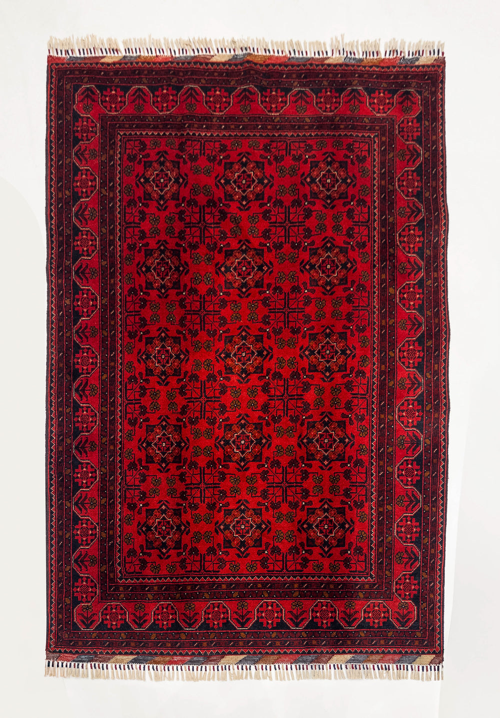 Öğretmenler Halı El Dokuma Halmuhammedi Halı 131X196 - 119561400003
