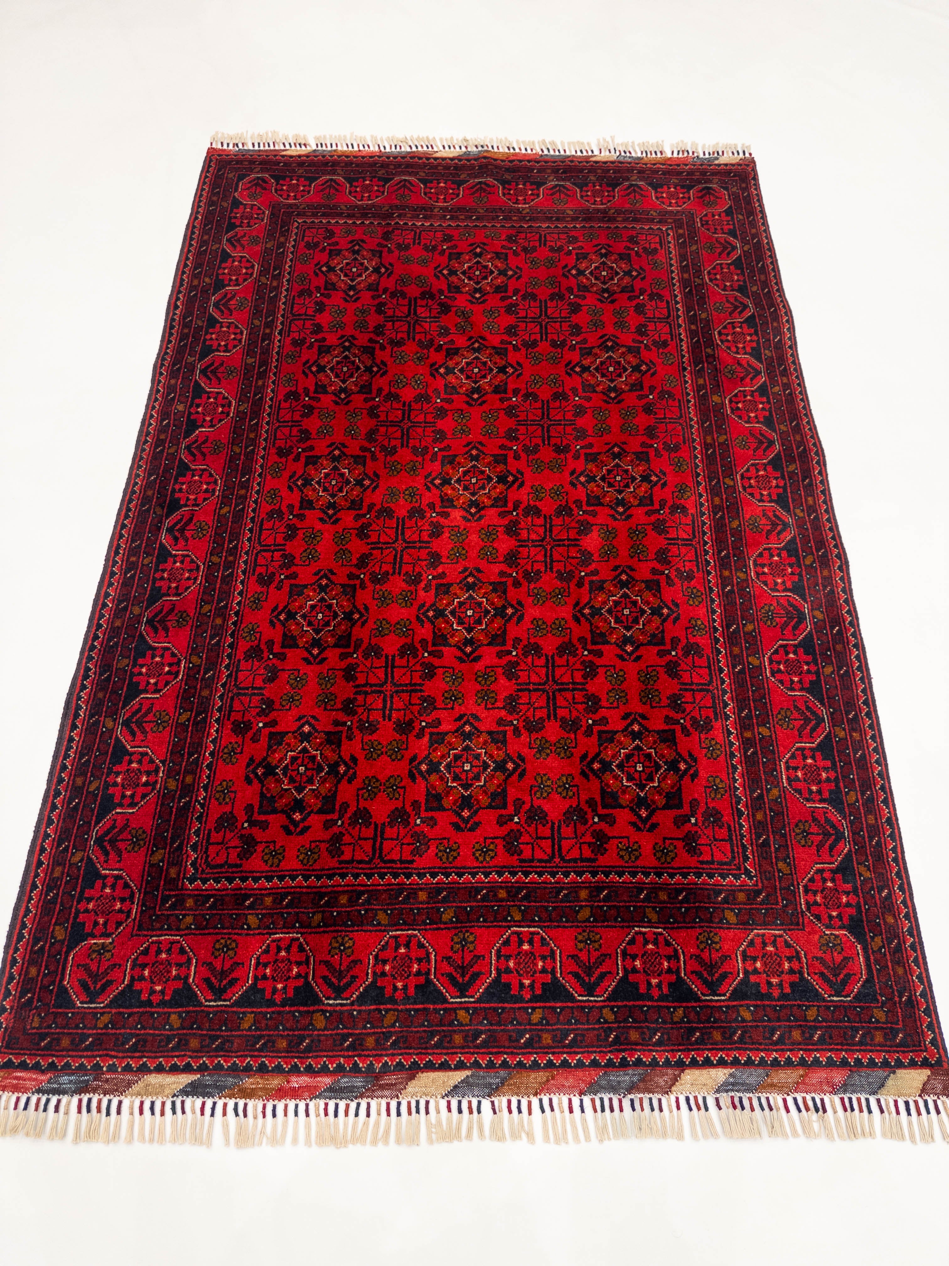 Öğretmenler Halı El Dokuma Halmuhammedi Halı 131X196 - 119561400003