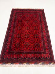 Öğretmenler Halı El Dokuma Halmuhammedi Halı 131X196 - 119561400003