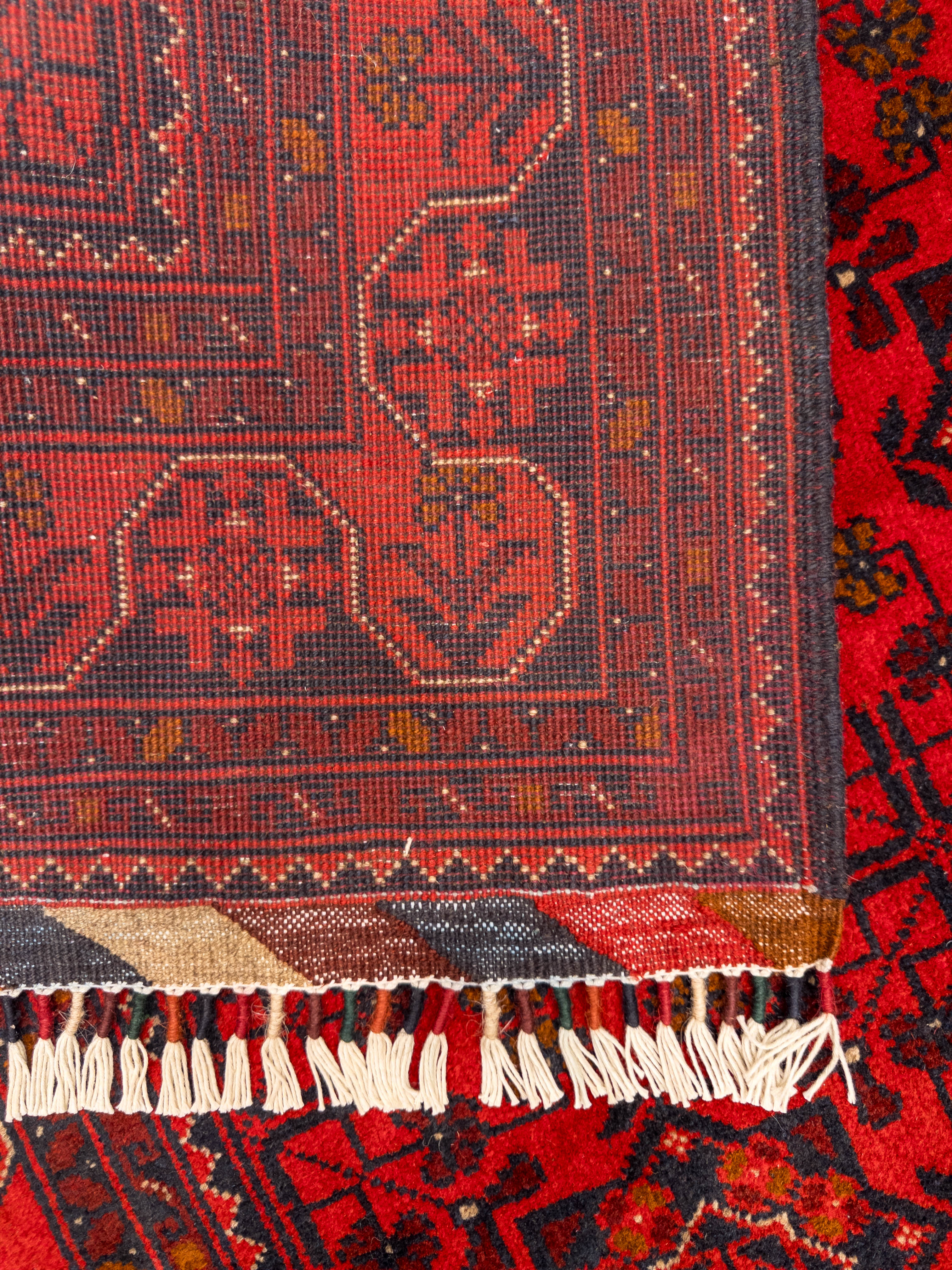 Öğretmenler Halı El Dokuma Halmuhammedi Halı 131X196 - 119561400003
