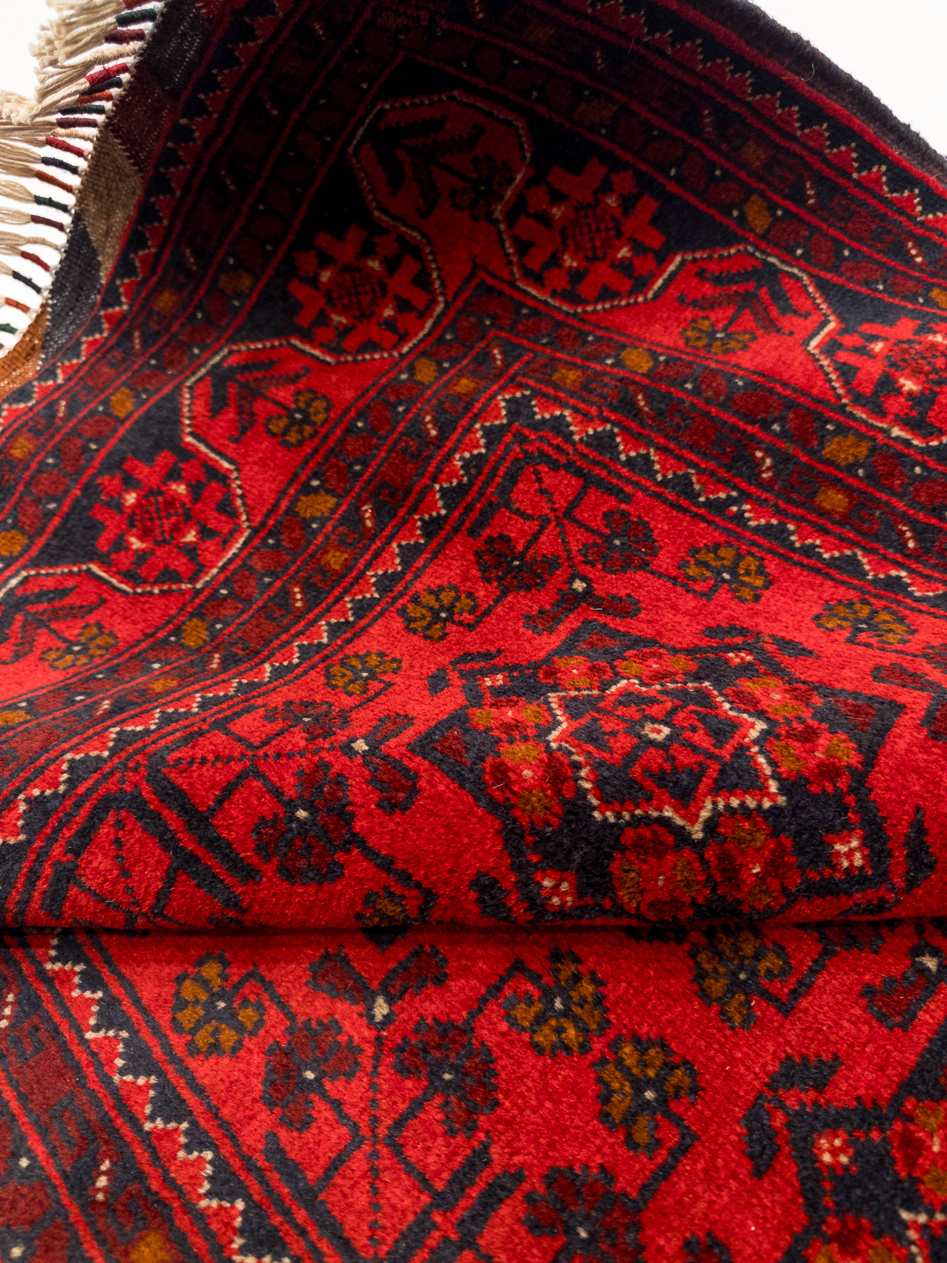 Öğretmenler Halı El Dokuma Halmuhammedi Halı 131X196 - 119561400003